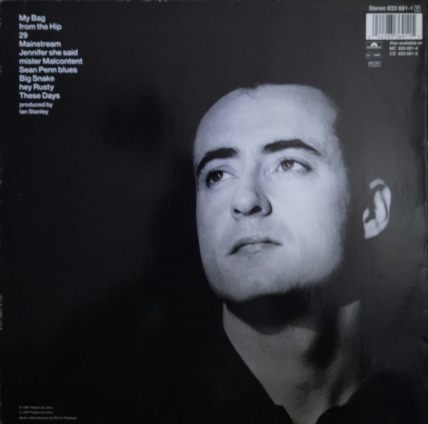 Lloyd Cole And The Commotions - Mainstream (LP, Alemania, 1987)