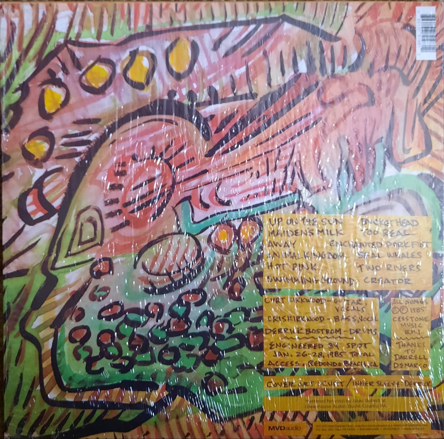 Meat Puppets - Up On The Sun (LP, EE.UU., 2011)
