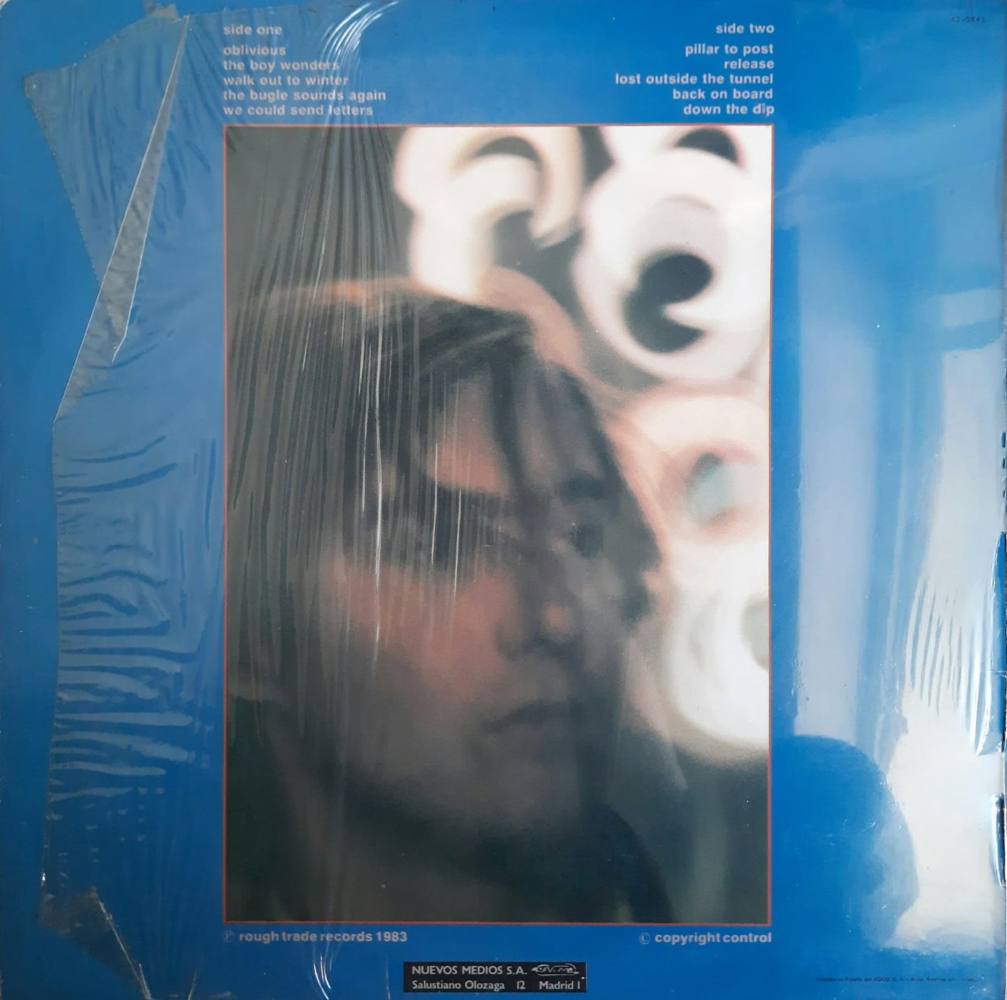 Aztec Camera - High Land, Hard Rain (LP, España, 1983)