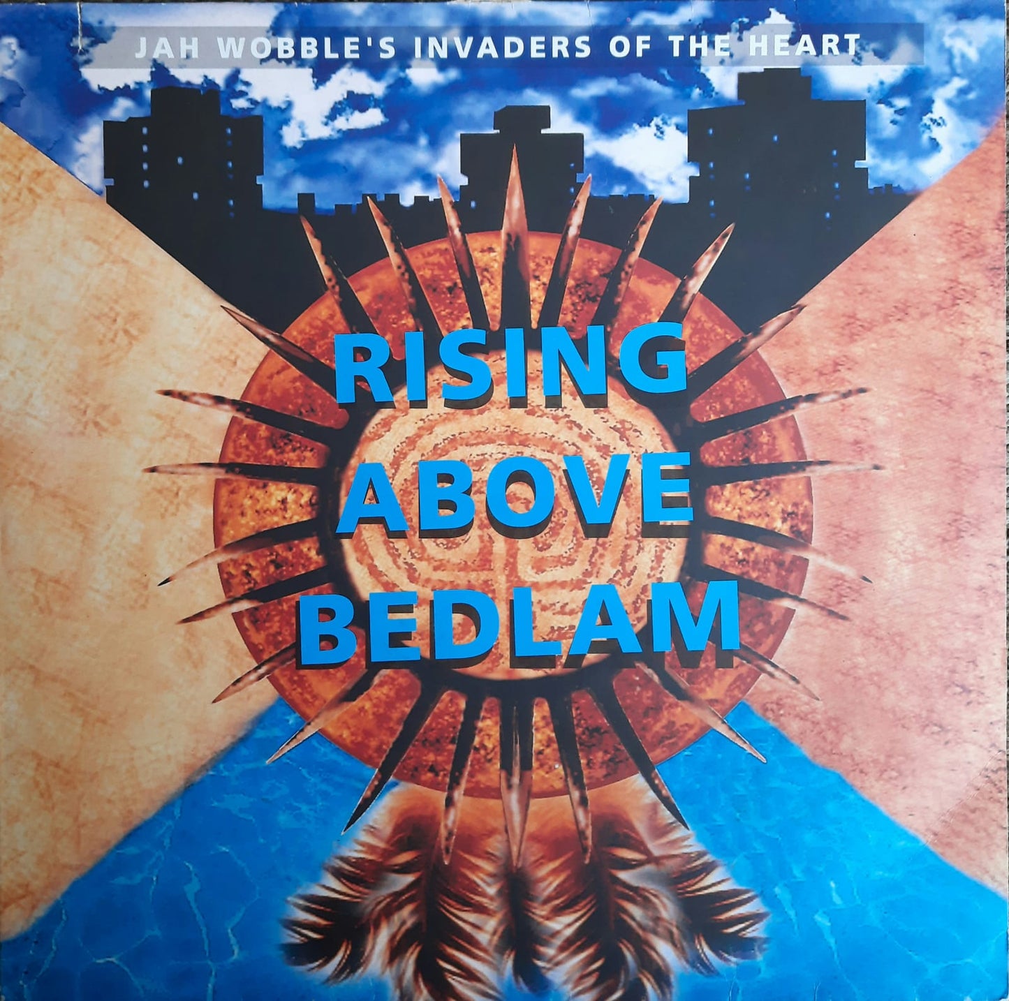 Jah Wobble's Invaders Of The Heart - Rising Above Bedlam (LP, Europa, 1991)