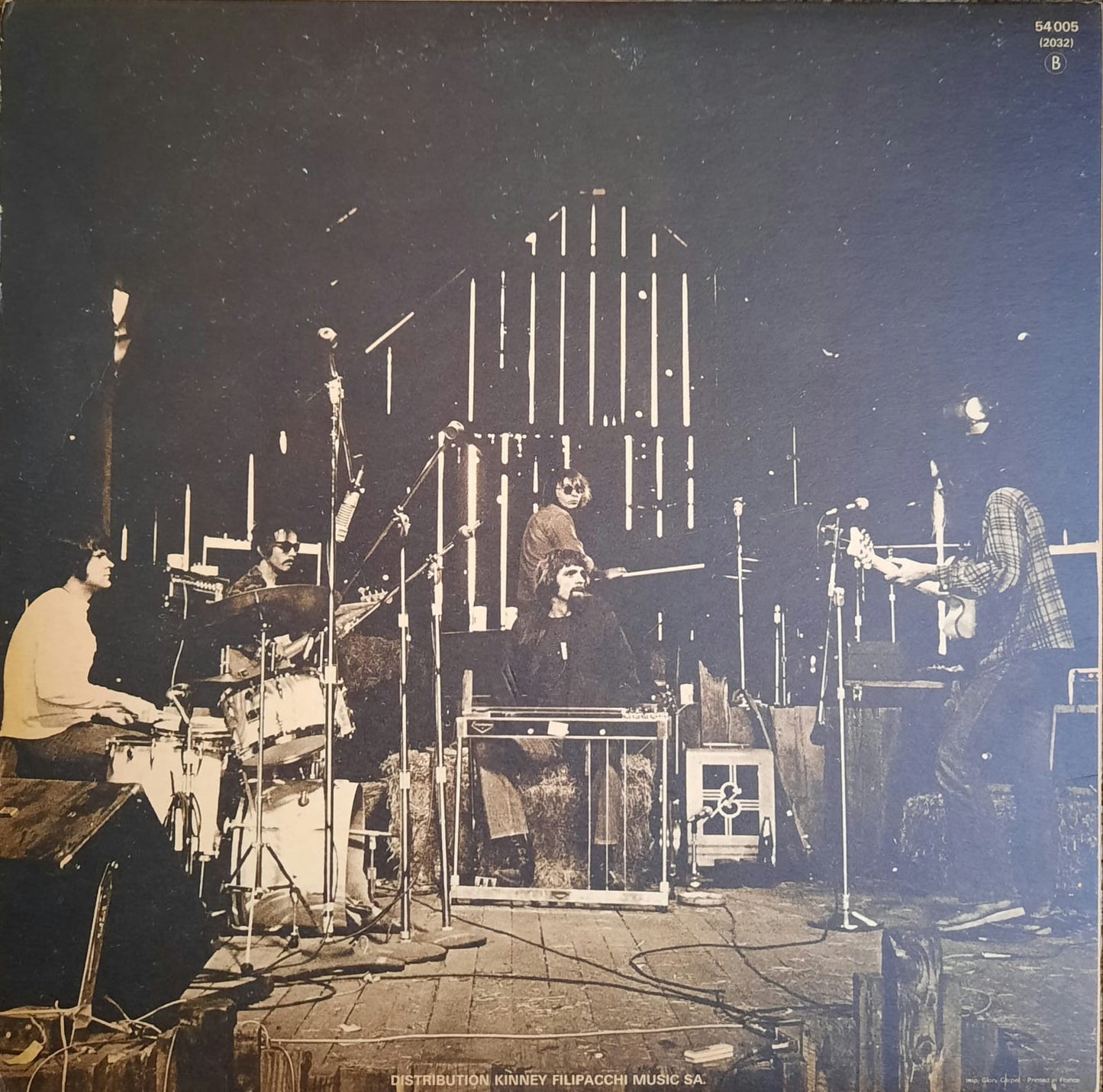 Neil Young - Harvest (LP, Francia, 1972)