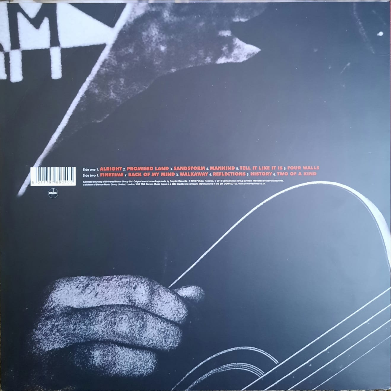 Cast - All Change (LP, Reino Unido, 2015)