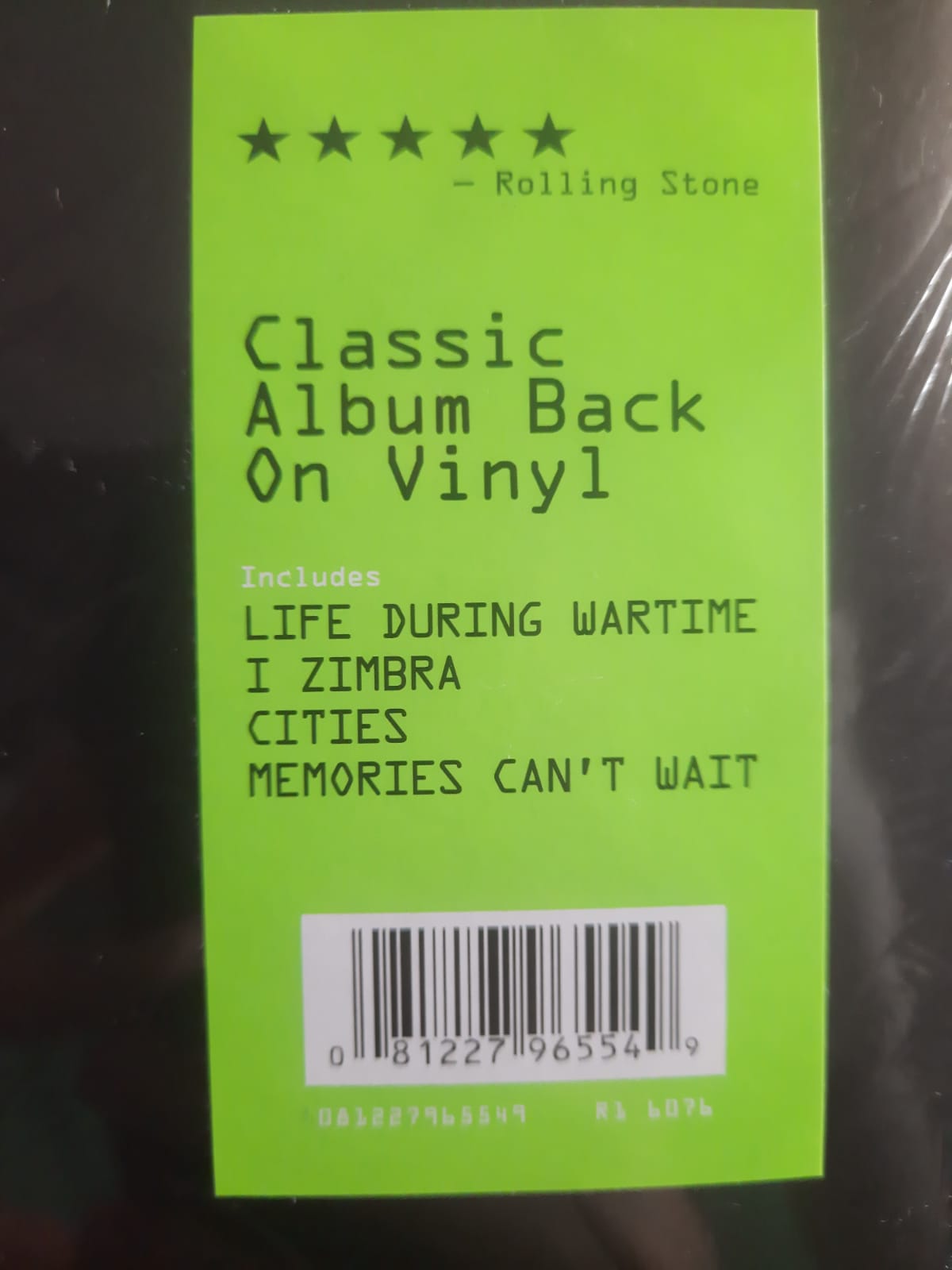 Talking Heads - Fear Of Music (LP)
