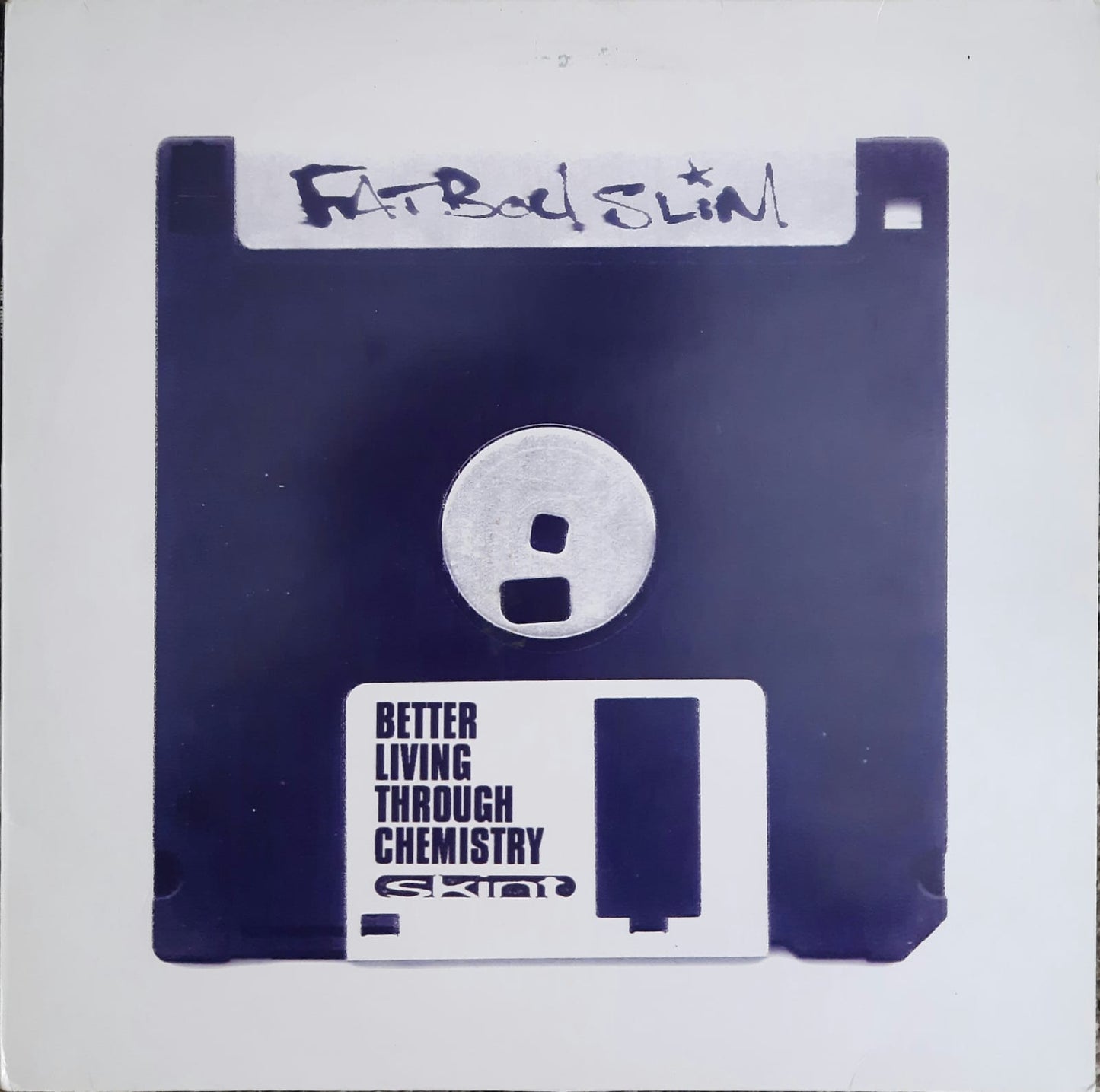Fatboy Slim - Better Living Through Chemistry (2xLP) (LP, Europa, 1996)