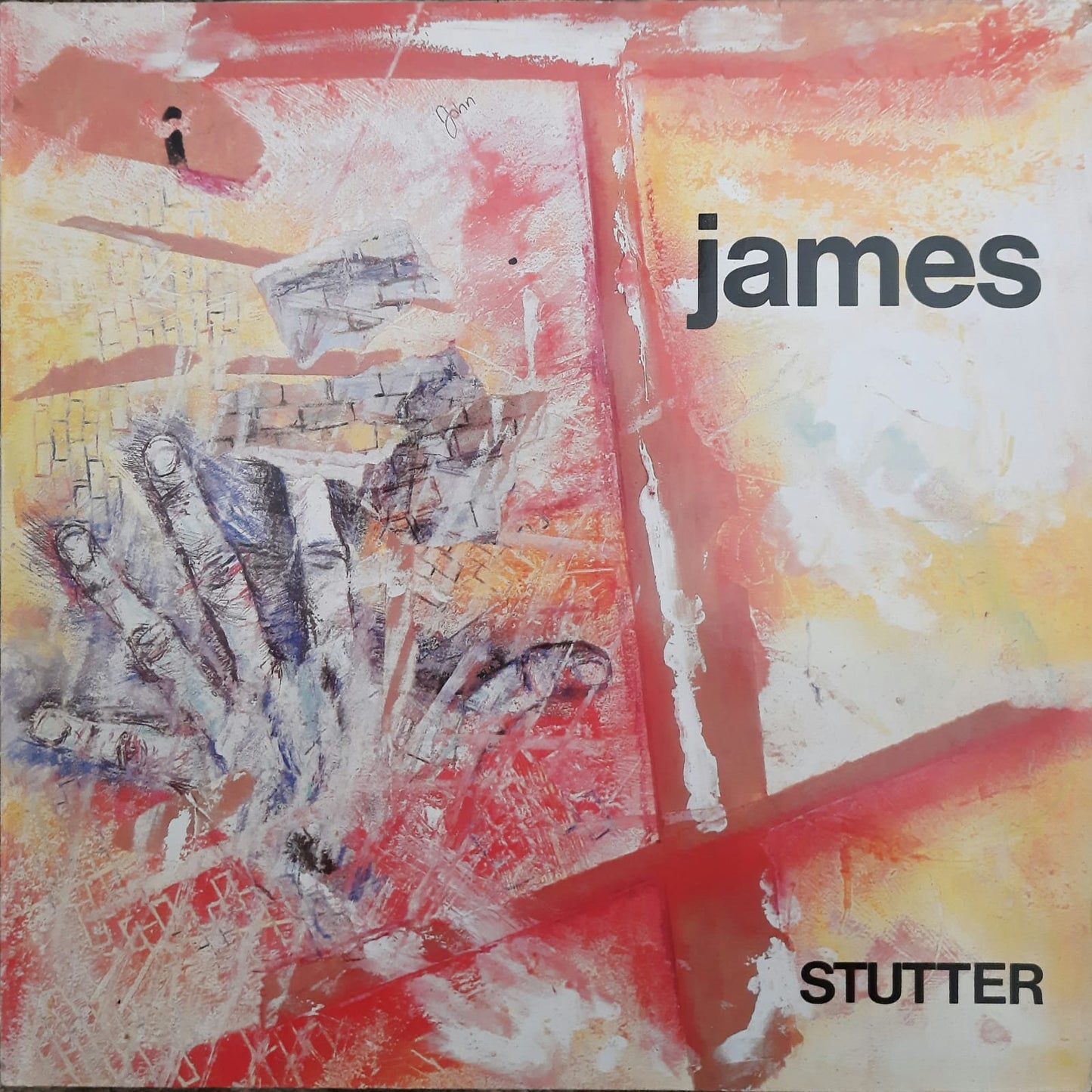 James - Stutter (LP, Europa, 1986)