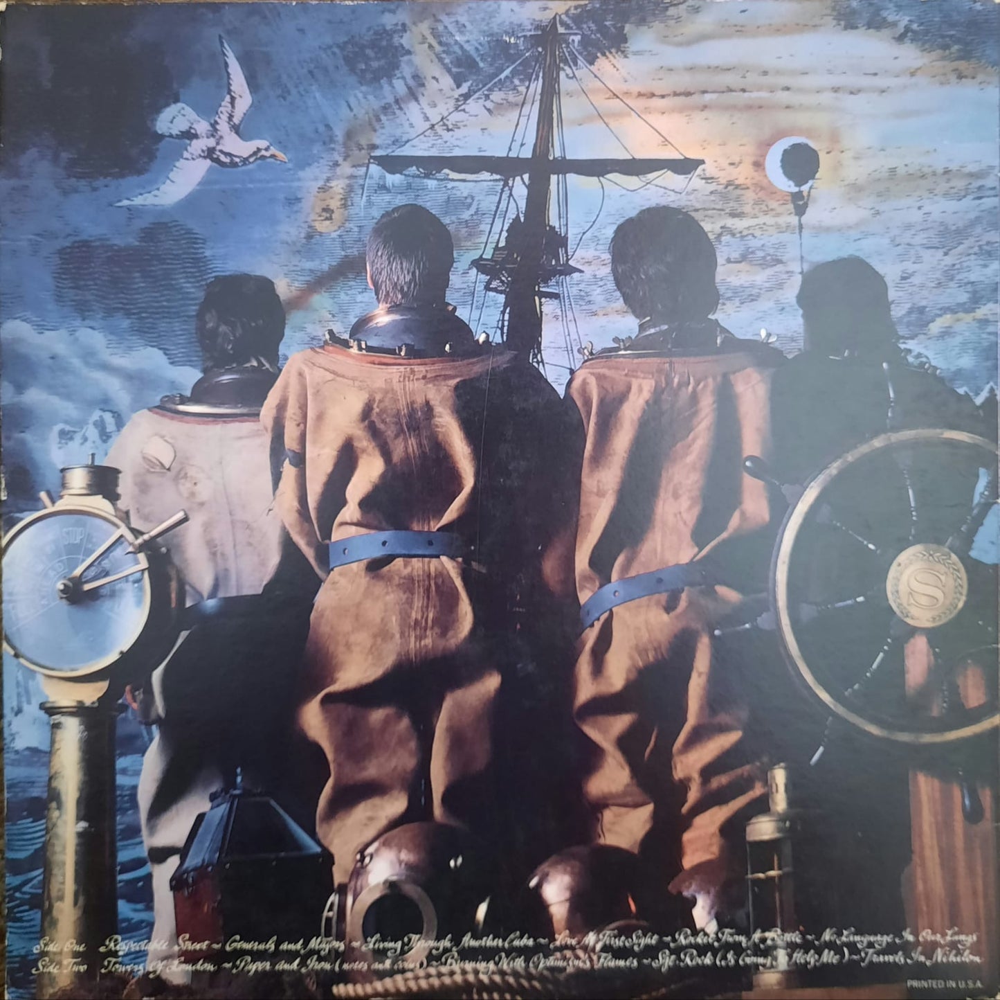 XTC - Black Sea (LP, EE.UU., 1980)
