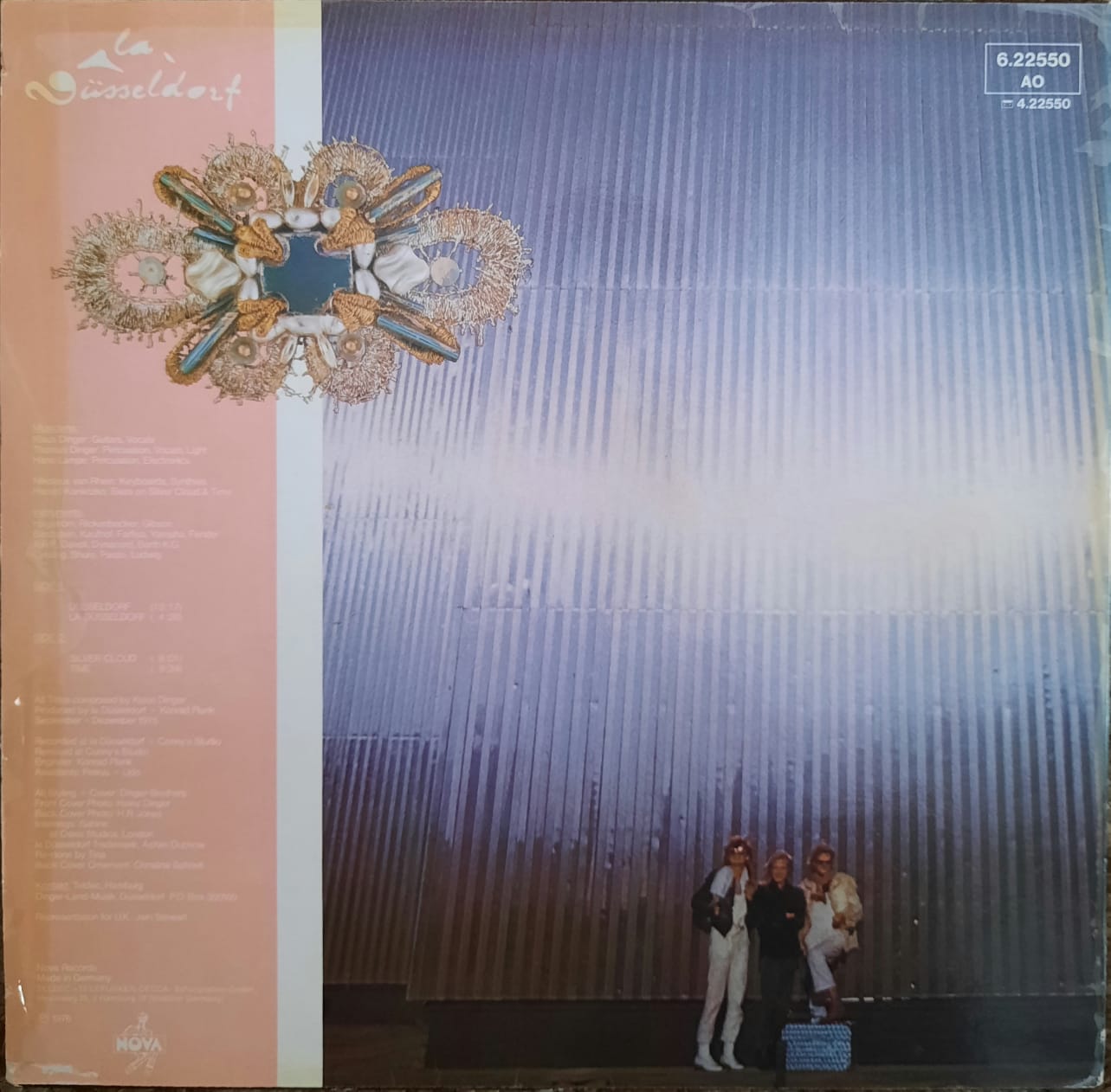 La Düsseldorf - La Düsseldorf (LP, Alemania)