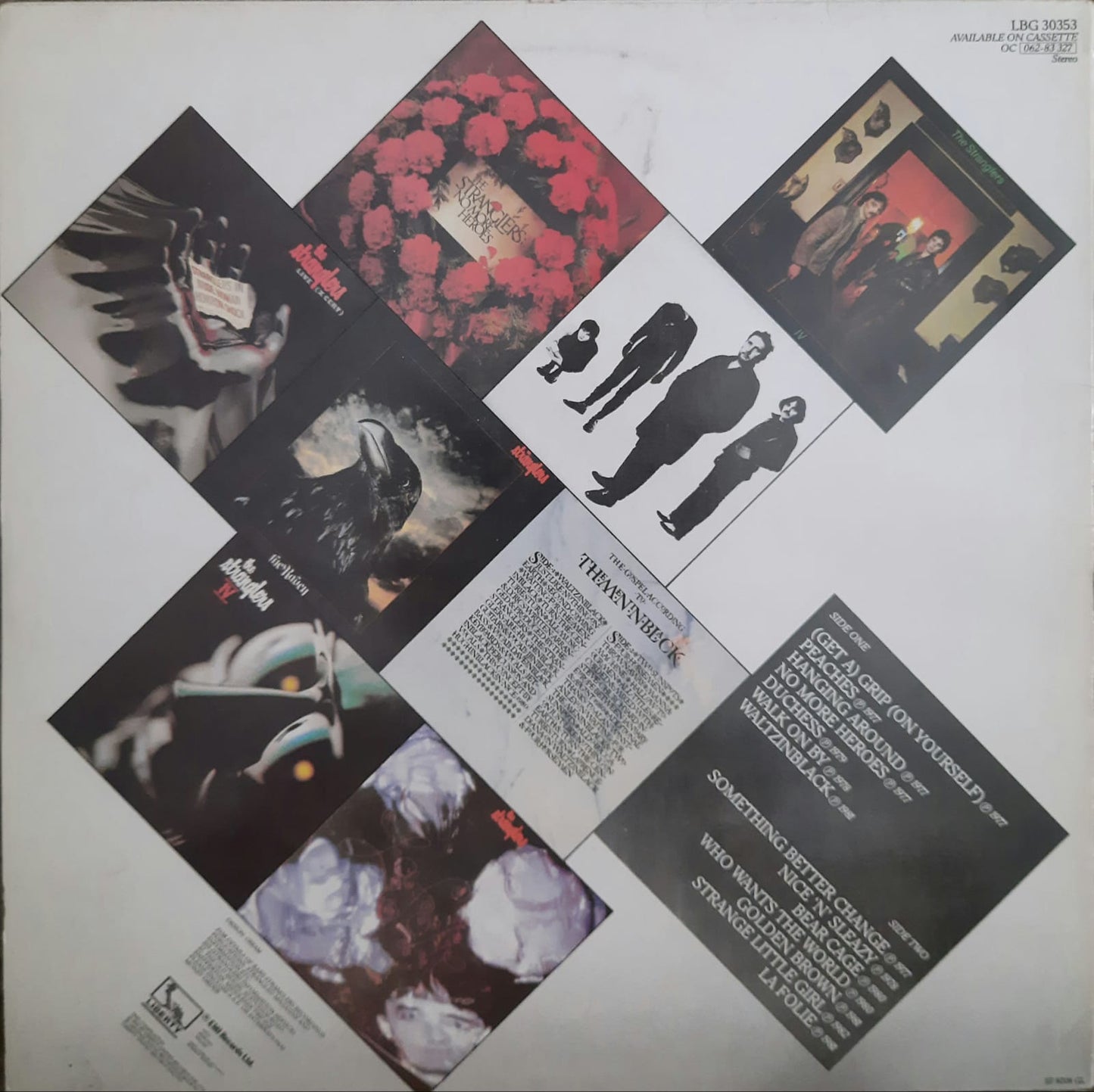 The Stranglers - The Collection 1977 - 1982 (LP, Reino Unido, 1982)