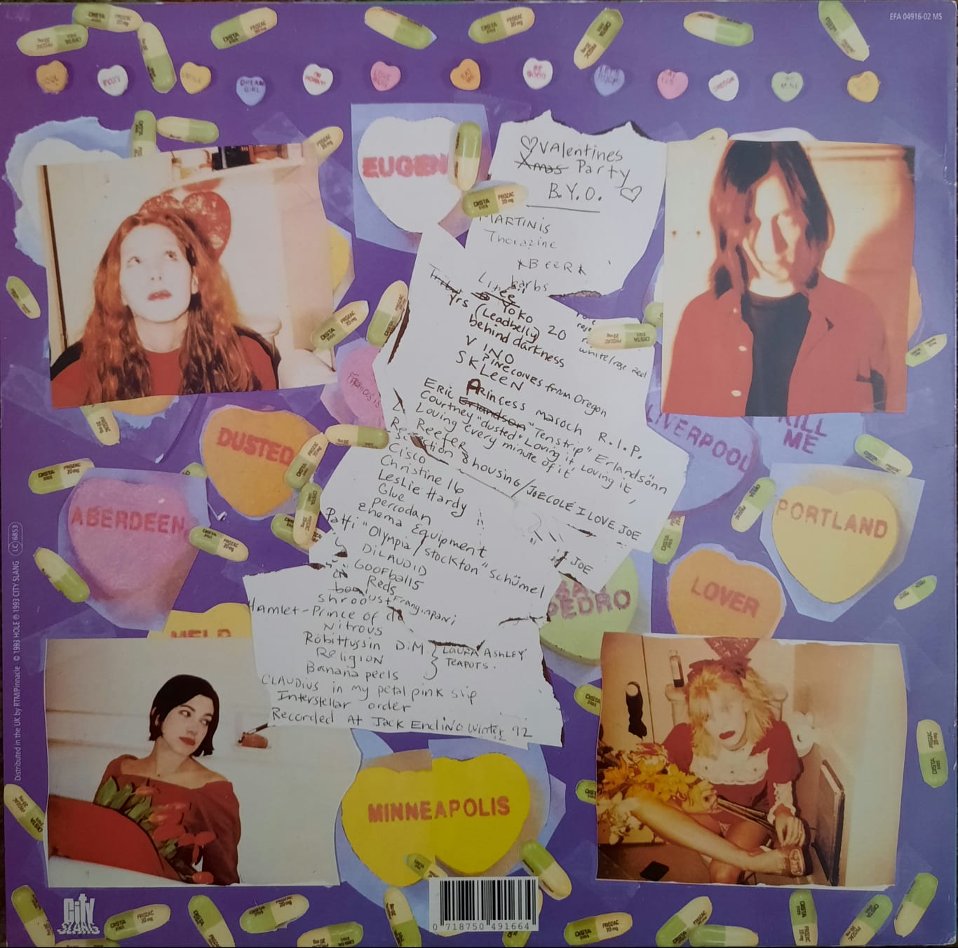 Hole - Beautiful Son (Maxi-Single) (12″, Europa, 1993)