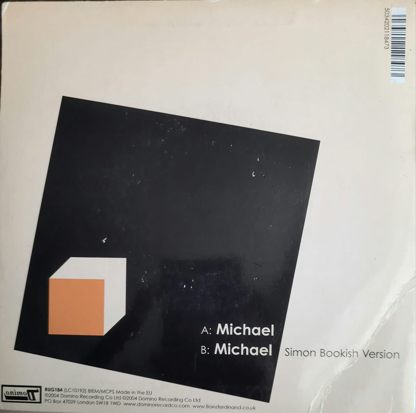 Franz Ferdinand - Michael (7″)