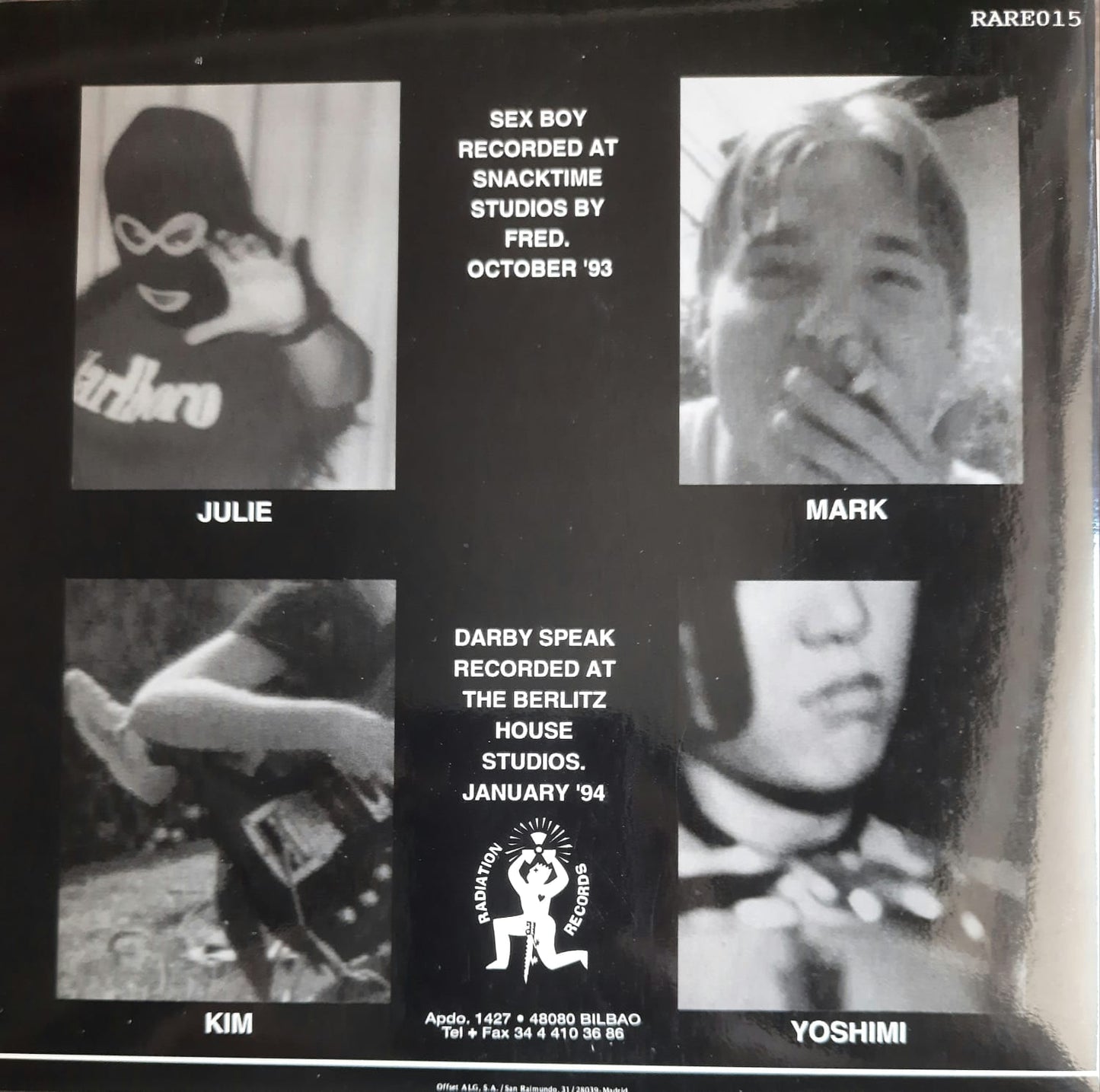 Free Kitten - (KI) (7″)