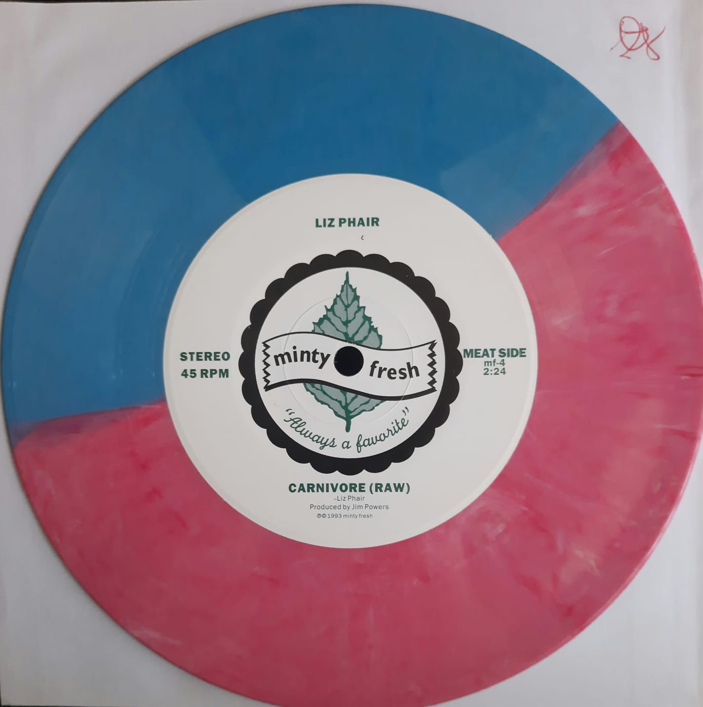 Liz Phair - Carnivore (7″)