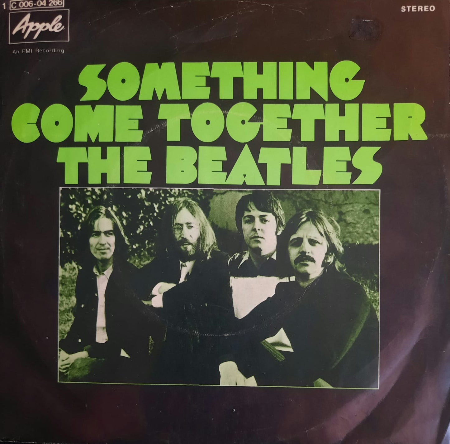 The Beatles - Something/ Come Together (7″)