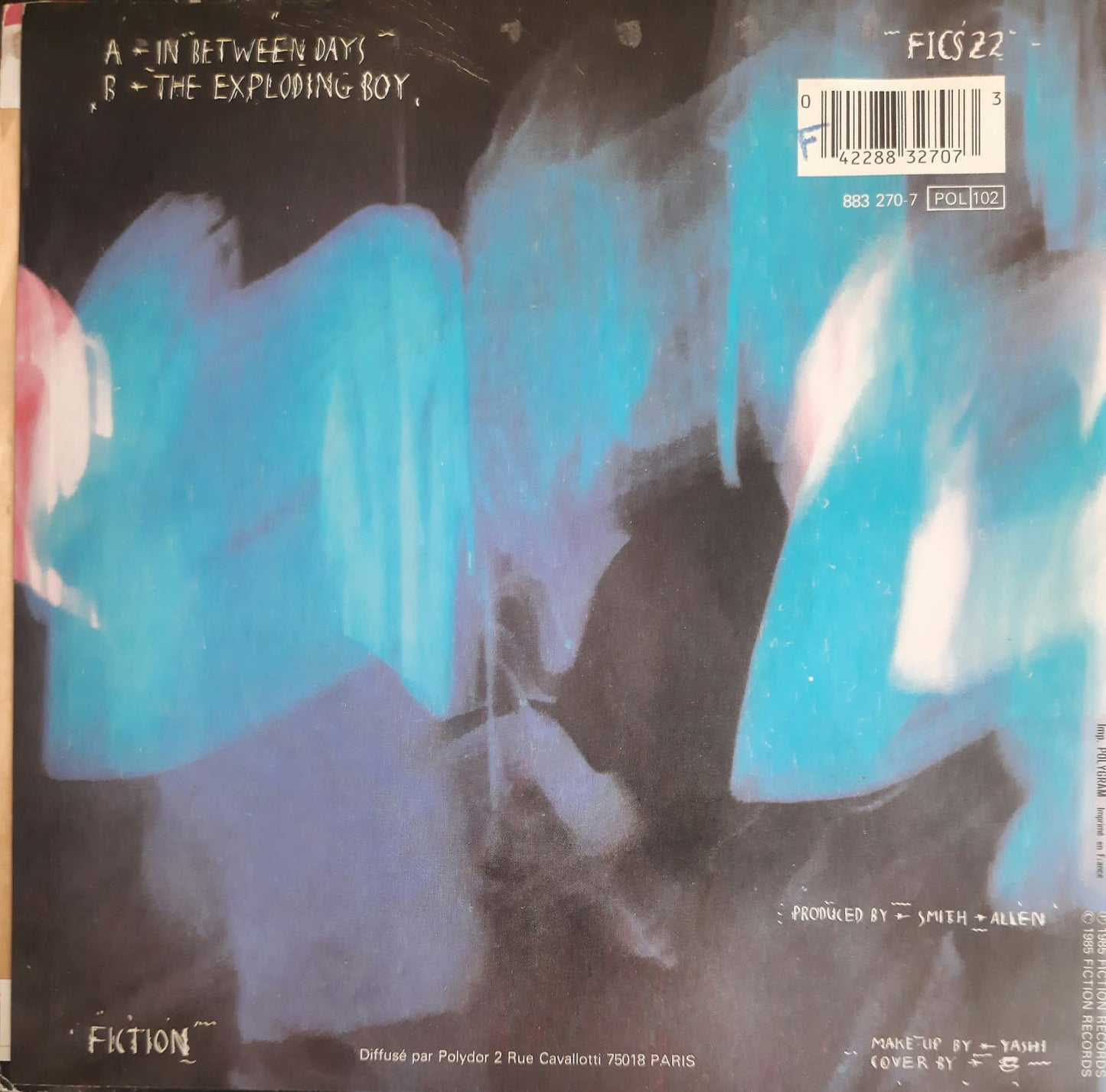 The Cure - In Between Days (7″)