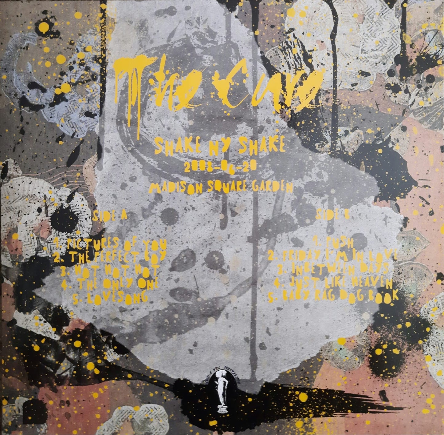 The Cure - Shake NY Shake (No oficial) (LP, 2018)