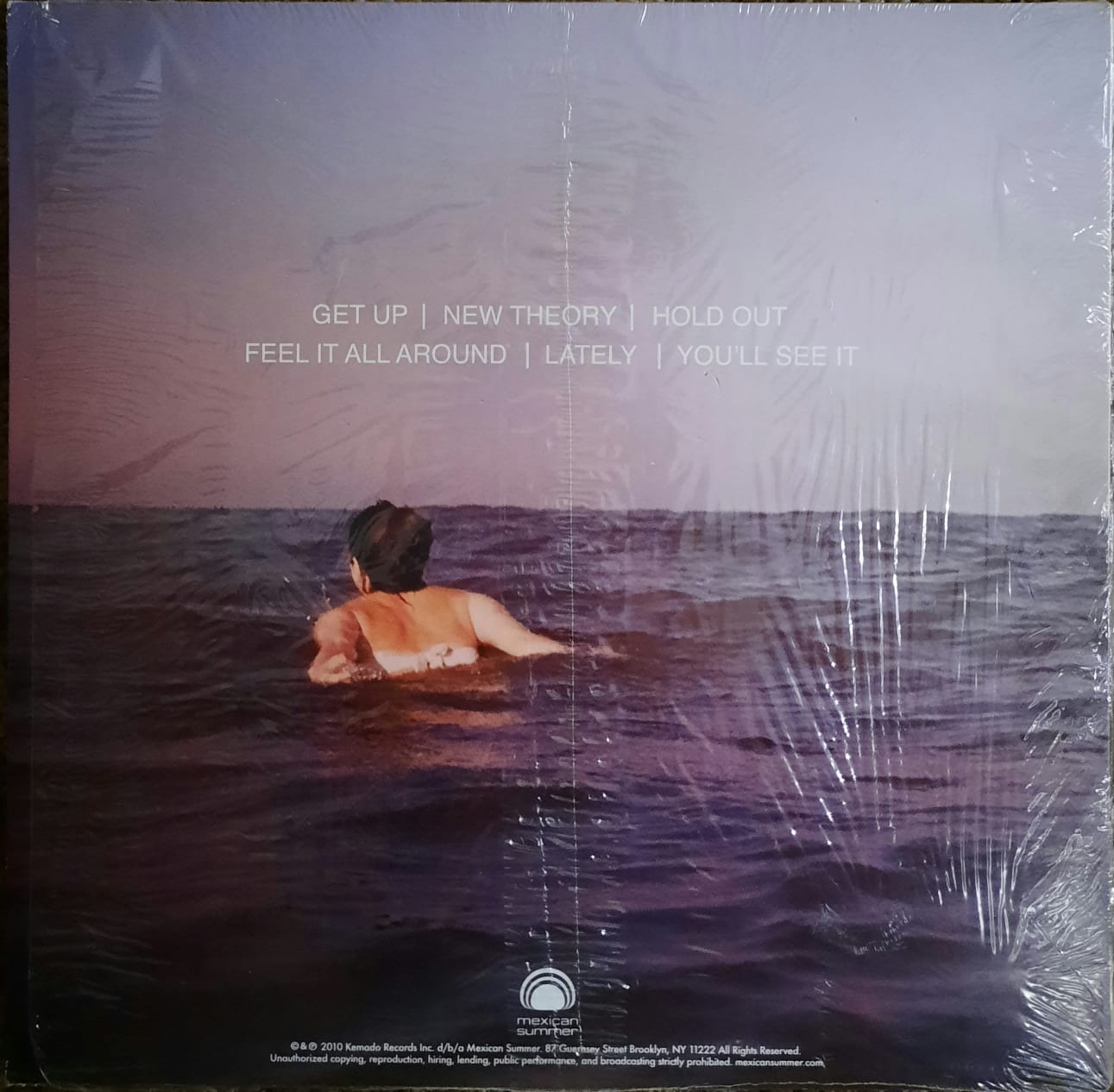 Washed Out - Life Of Leisure (LP, EE.UU., 2010)