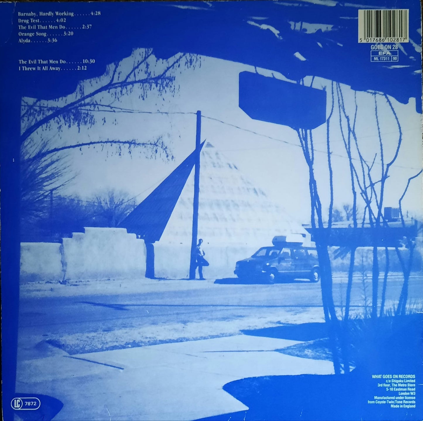 Yo La Tengo - President Yo La Tengo (LP, Reino Unido, 1989)