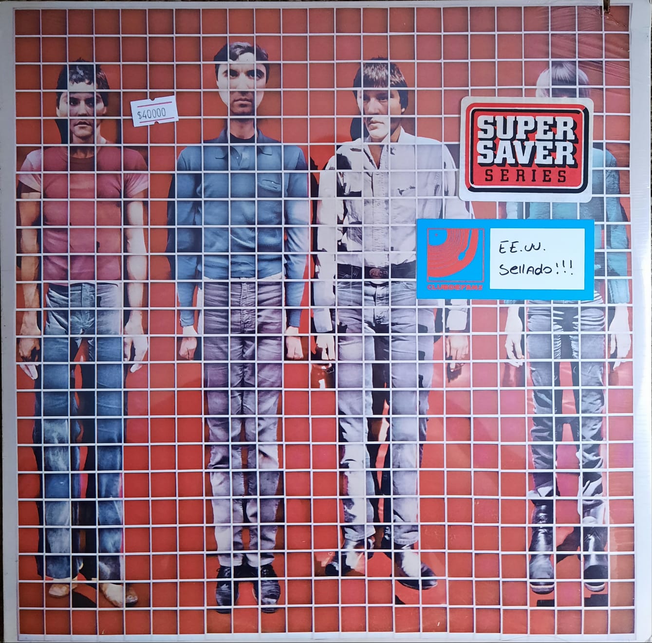 Talking Heads - More Songs About Buildings And Food (LP, EE.UU.)