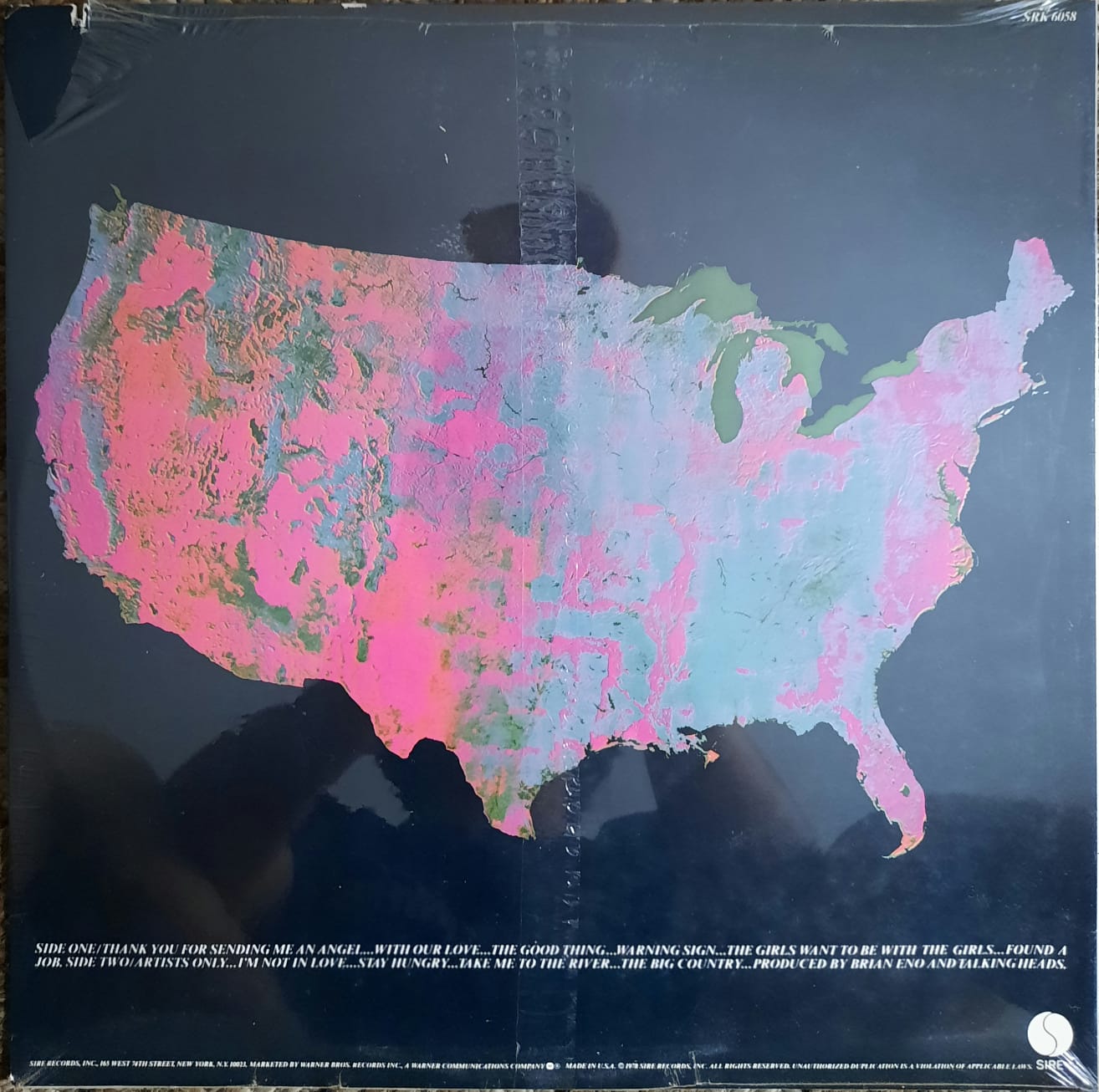 Talking Heads - More Songs About Buildings And Food (LP, EE.UU.)