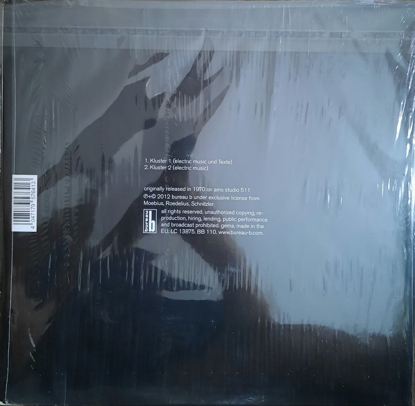 Kluster - Klopfzeichen (LP, Alemania, 2012)