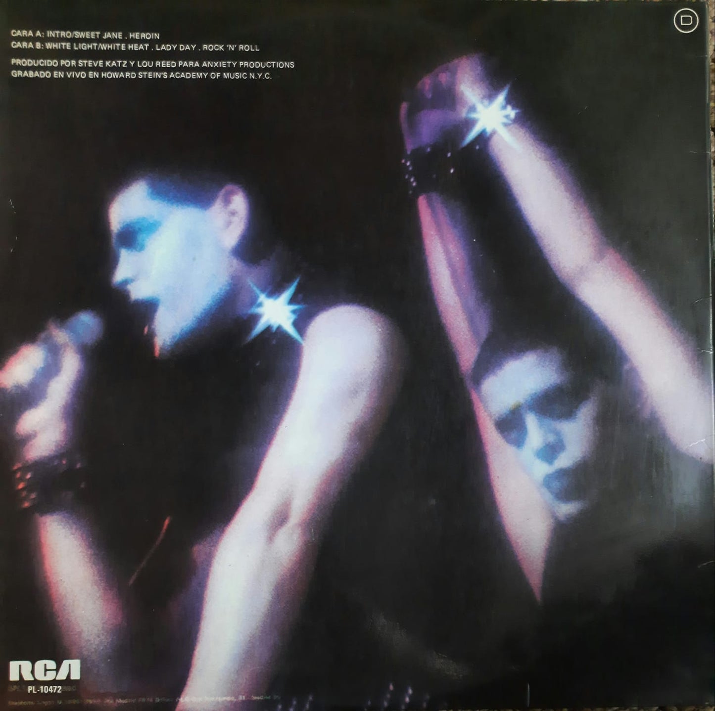 Lou Reed - Rock n Roll Animal (LP, España, 1977)