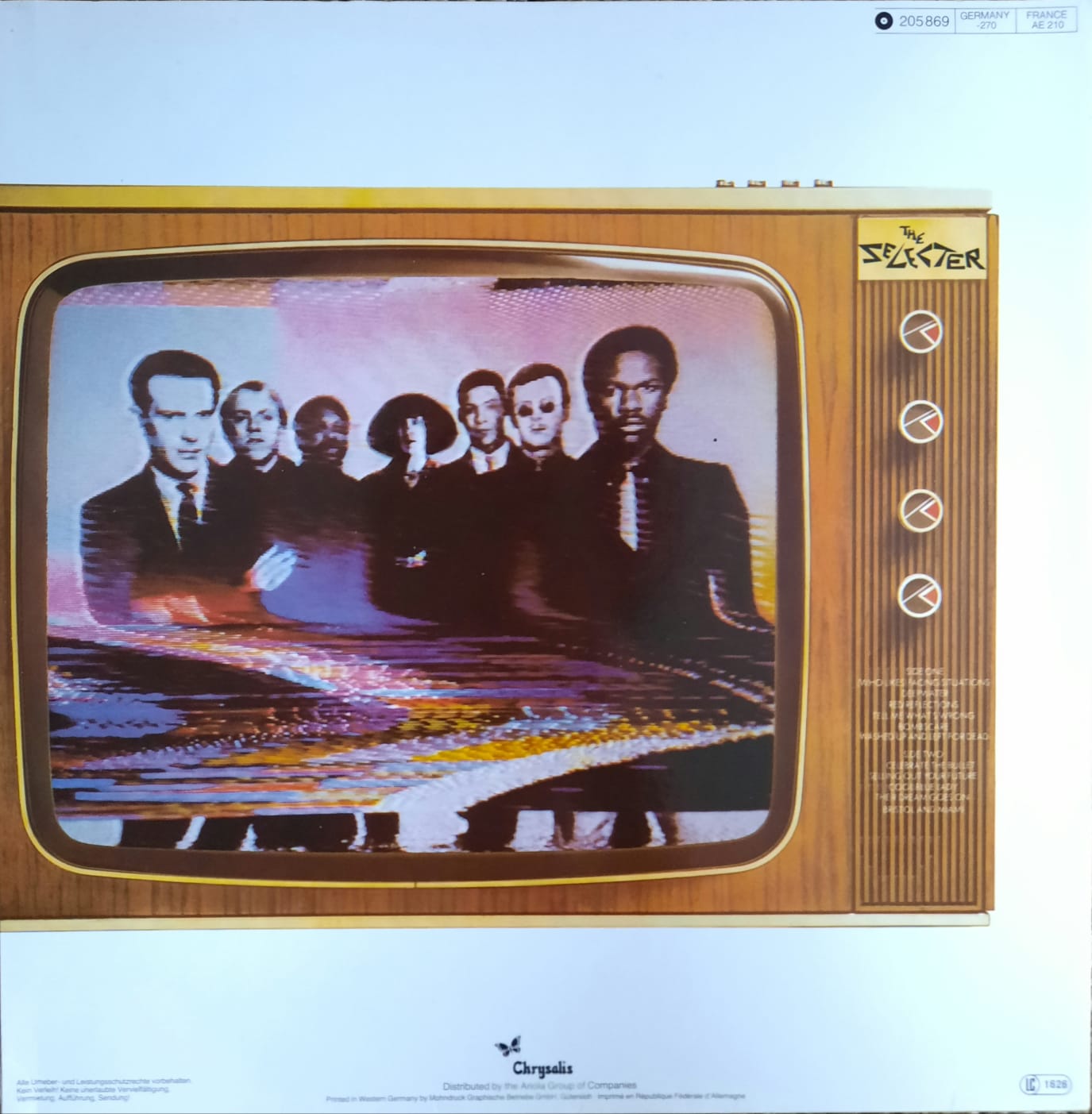 The Selecter - Celebrate The Bullet (LP, Europa)