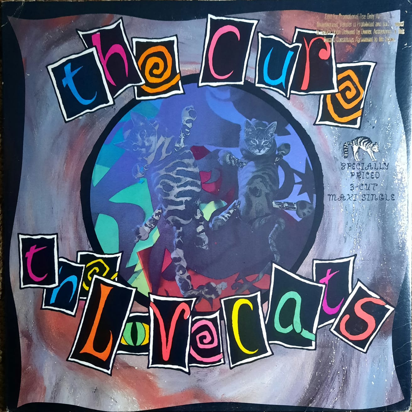 The Cure - The Lovecats (Single 12″) (12″, EE.UU., 1983)