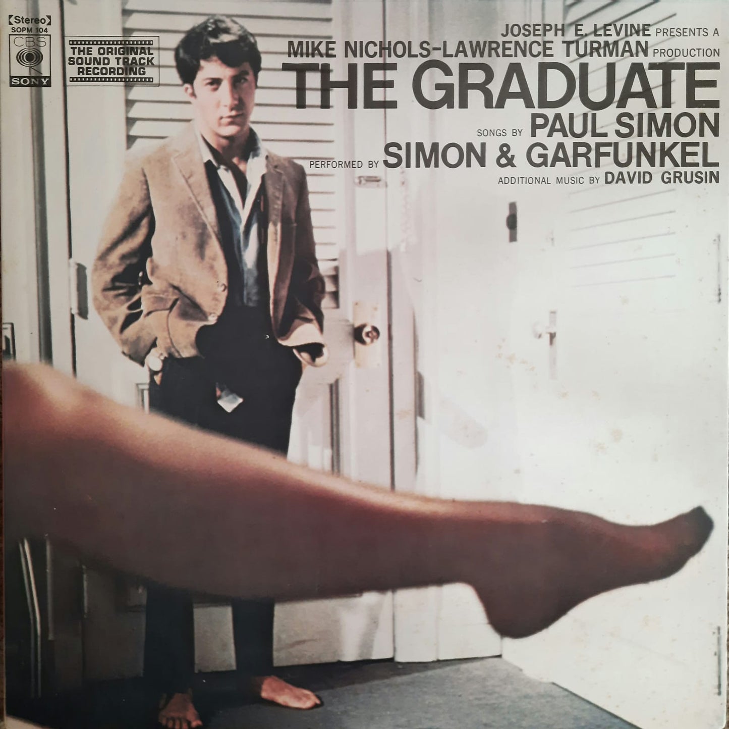 OST - The Graduate (LP, Japón, 1973)