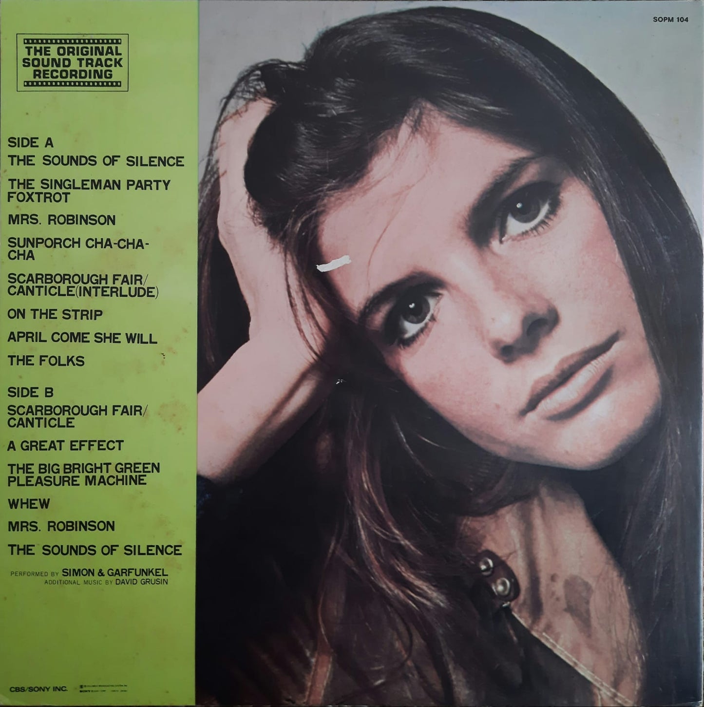 OST - The Graduate (LP, Japón, 1973)