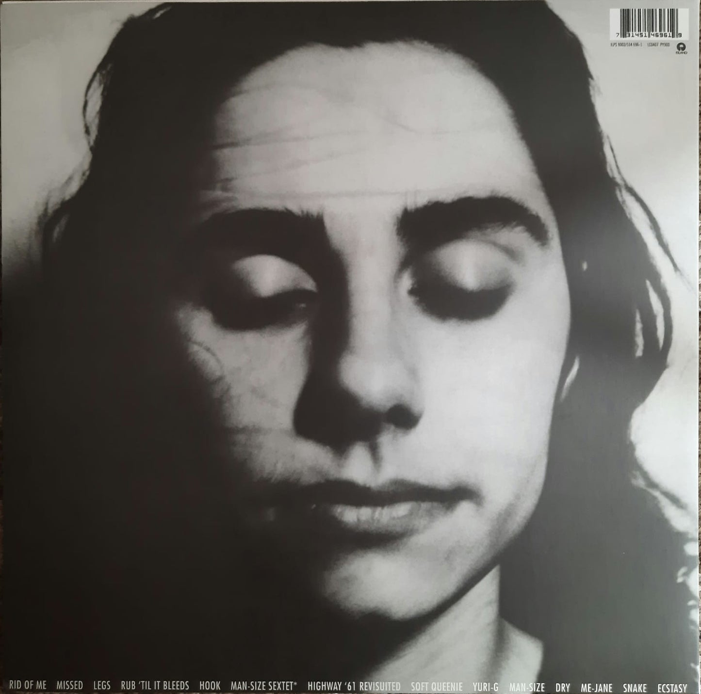 PJ Harvey - Rid Of Me (No oficial) (LP)