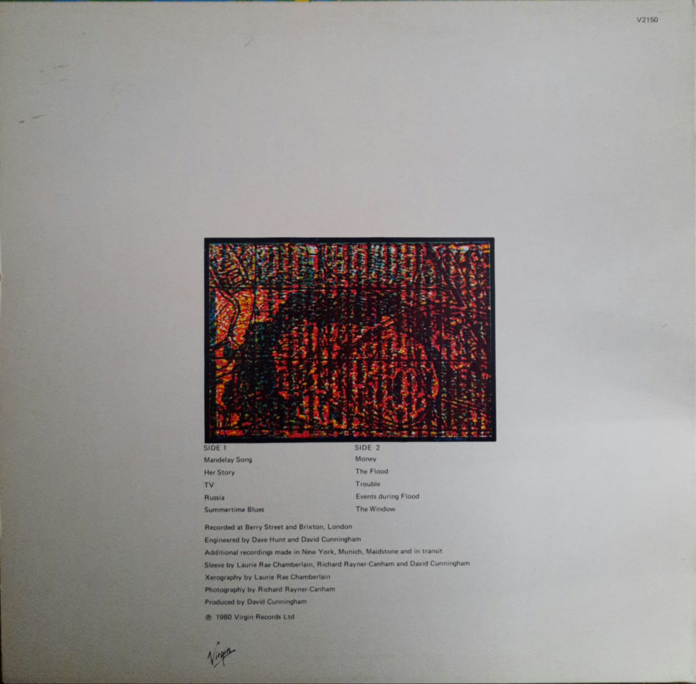 The Flying Lizards - The Flying Lizards (LP, Reino Unido, 1980)