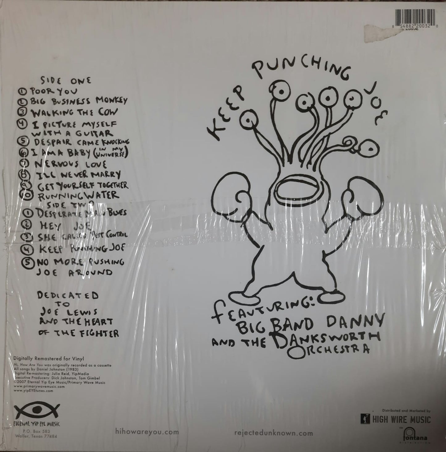 Daniel Johnston - Hi, How Are You (LP, EE.UU., 2007)