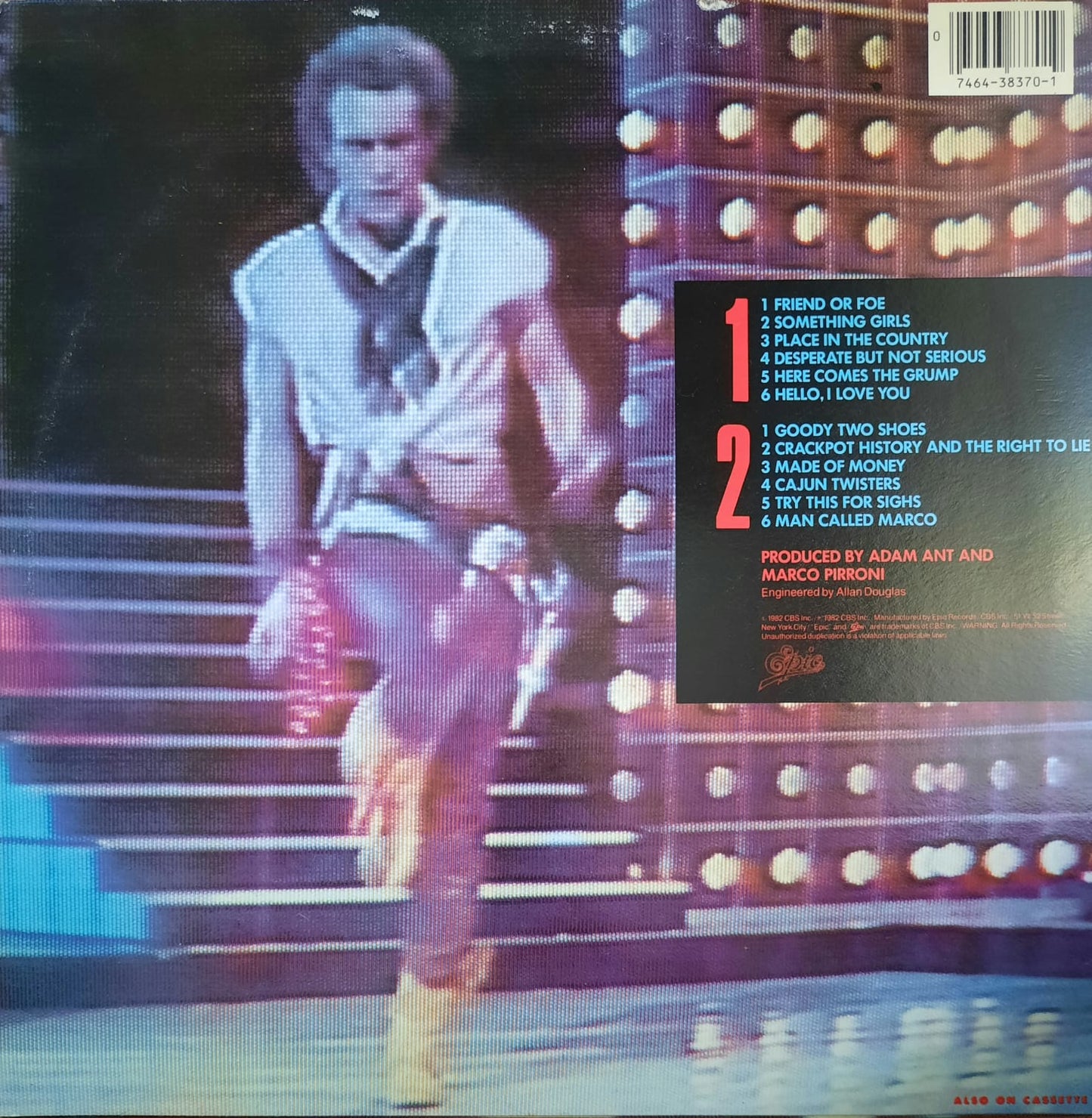 Adam Ant - Friend Or Foe (LP)