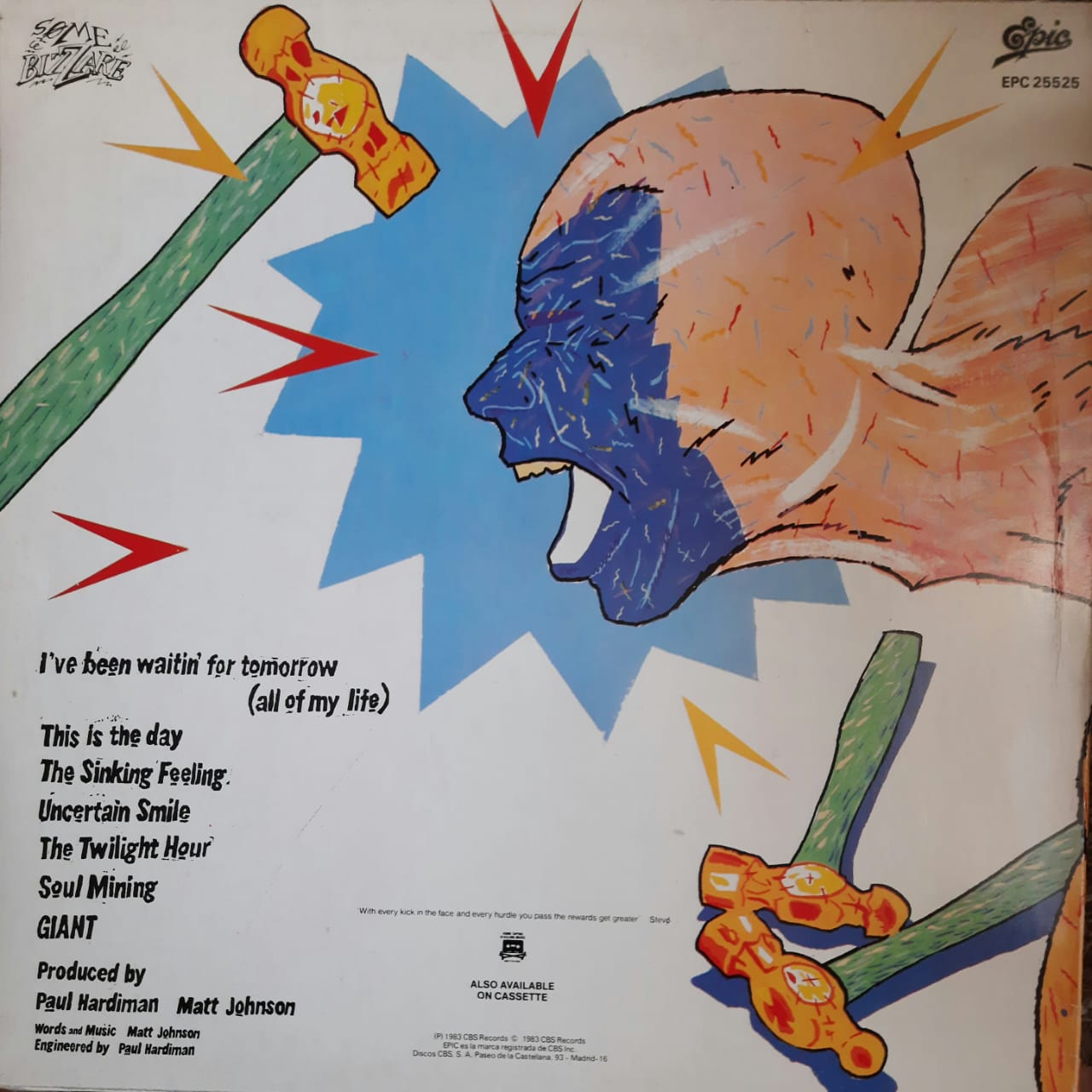 The The - Soul Mining (LP, España, 1983)