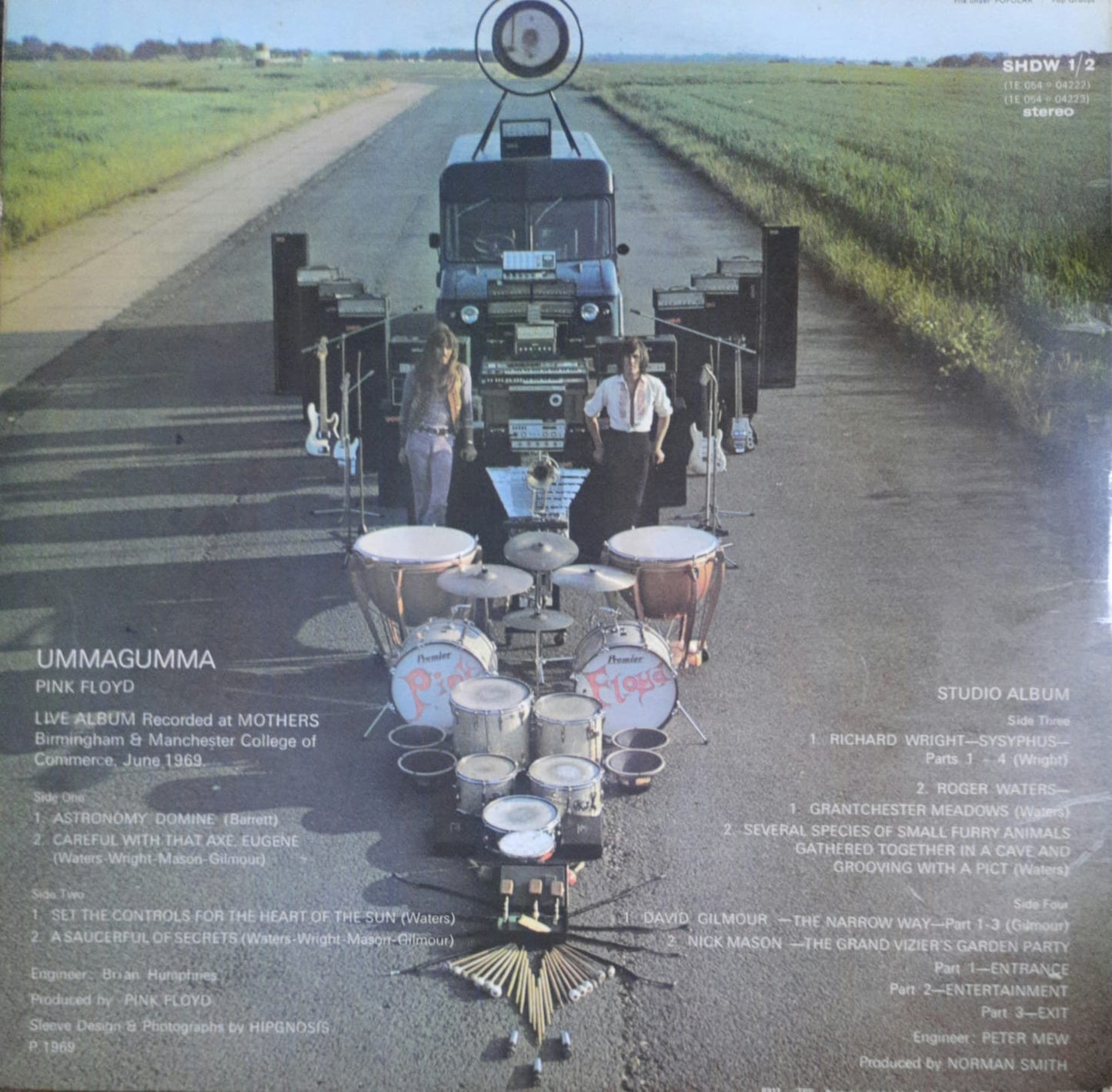 Pink Floyd - Ummagumma (LP, Países Bajos, 1969)