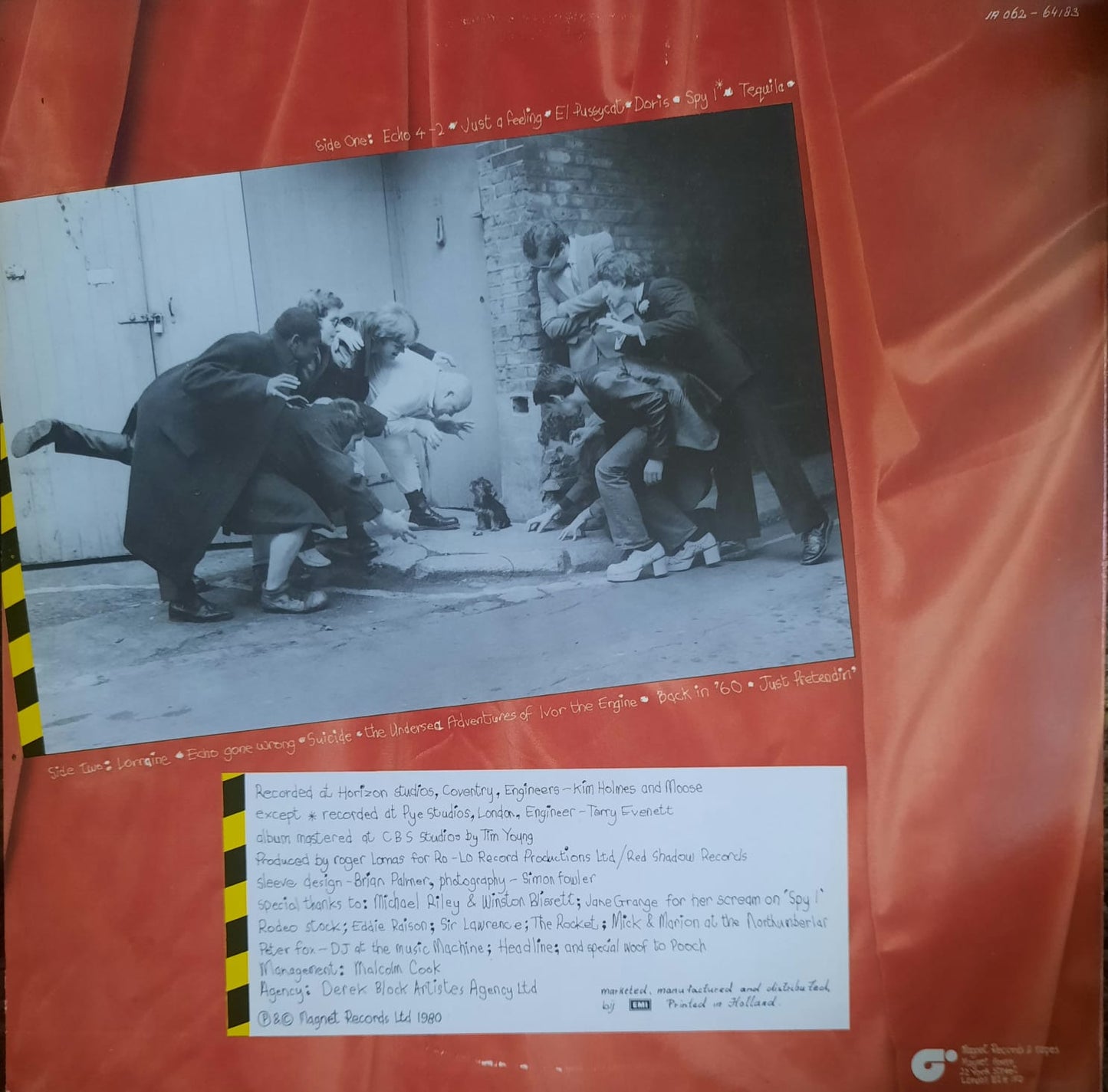 Bad Manners - Loonee Tunes! (LP, Países Bajos, 1980)