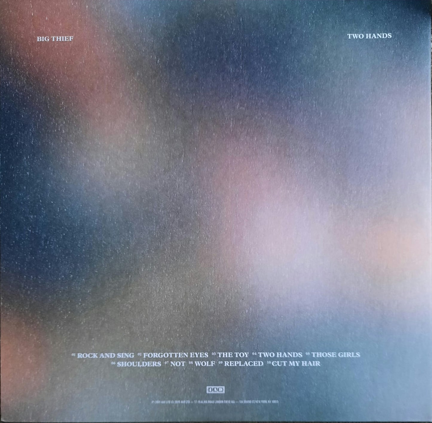 Big Thief - Two Hands (LP, Europa, 2019)