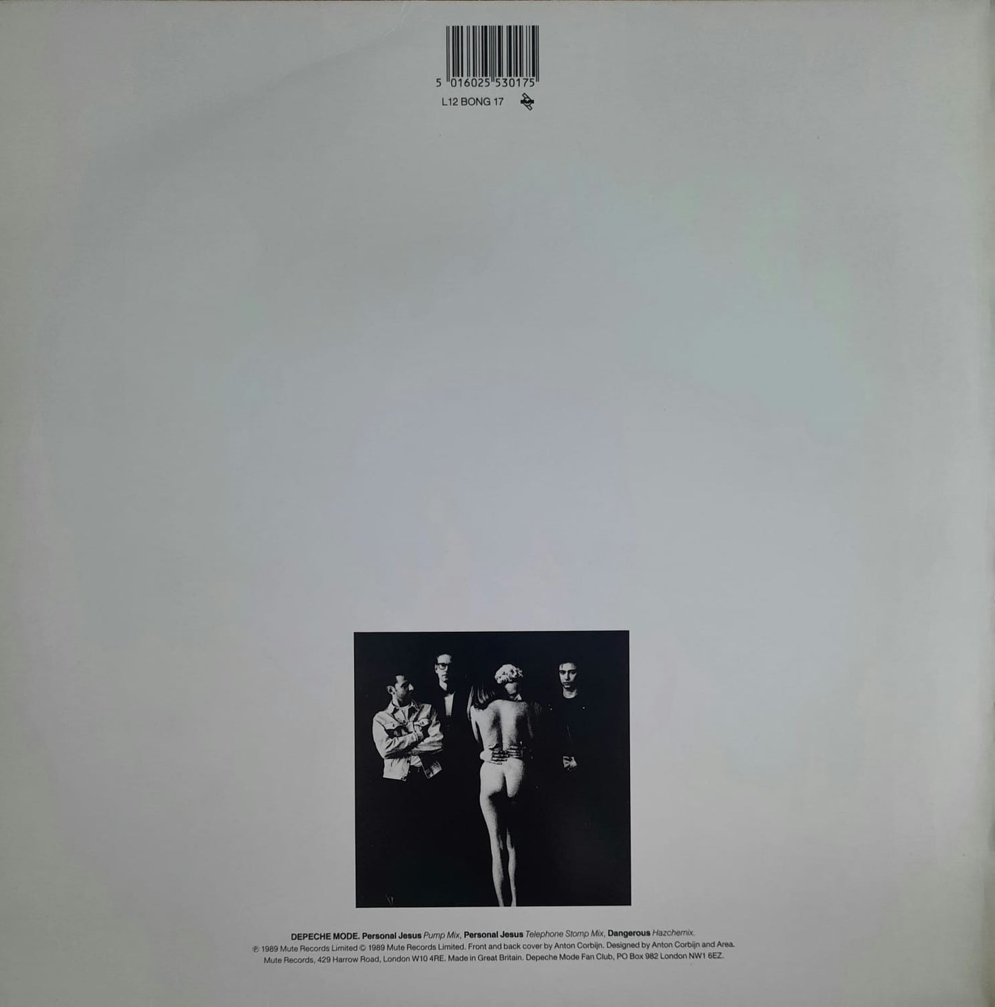 Depeche Mode - Personal Jesus (single 12″) (12″, Reino Unido, 1989)
