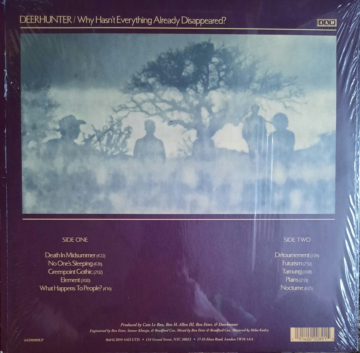 Deerhunter - Why Hasn't Everything Already Disappeared? (LP, Reino Unido, 2019)