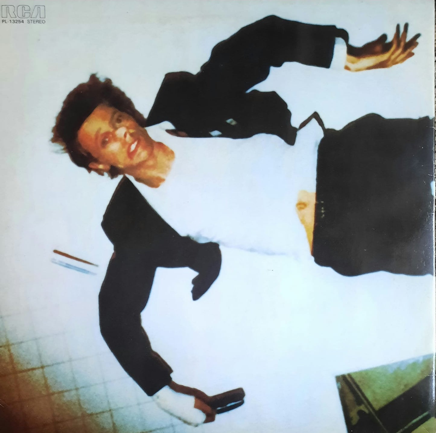 David Bowie - Lodger (LP, Países Bajos, 1979)