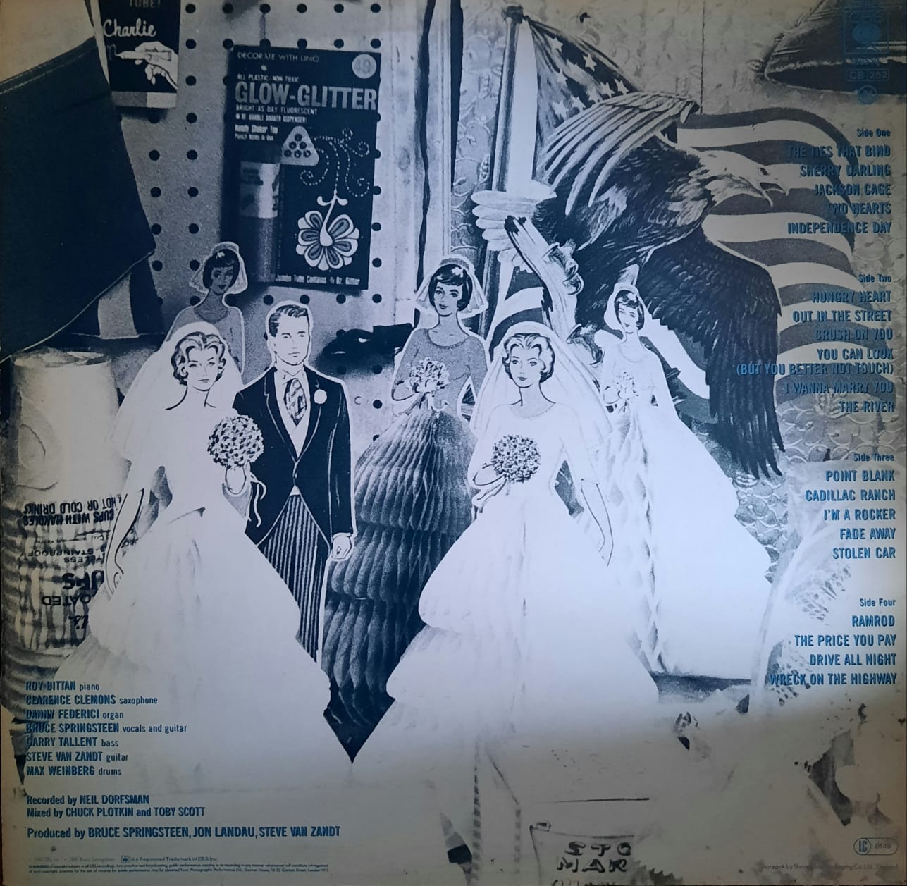 Bruce Springsteen - The River (LP, Europa, 1980)