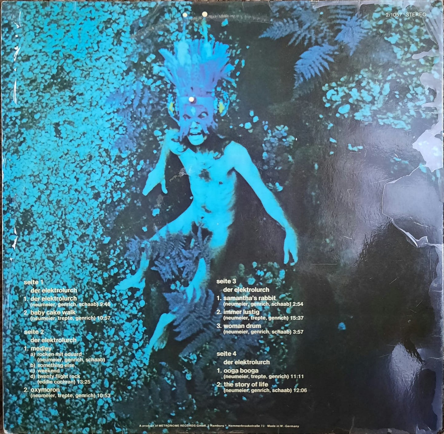 Guru Guru - Der Elektrolurch (LP, Alemania)