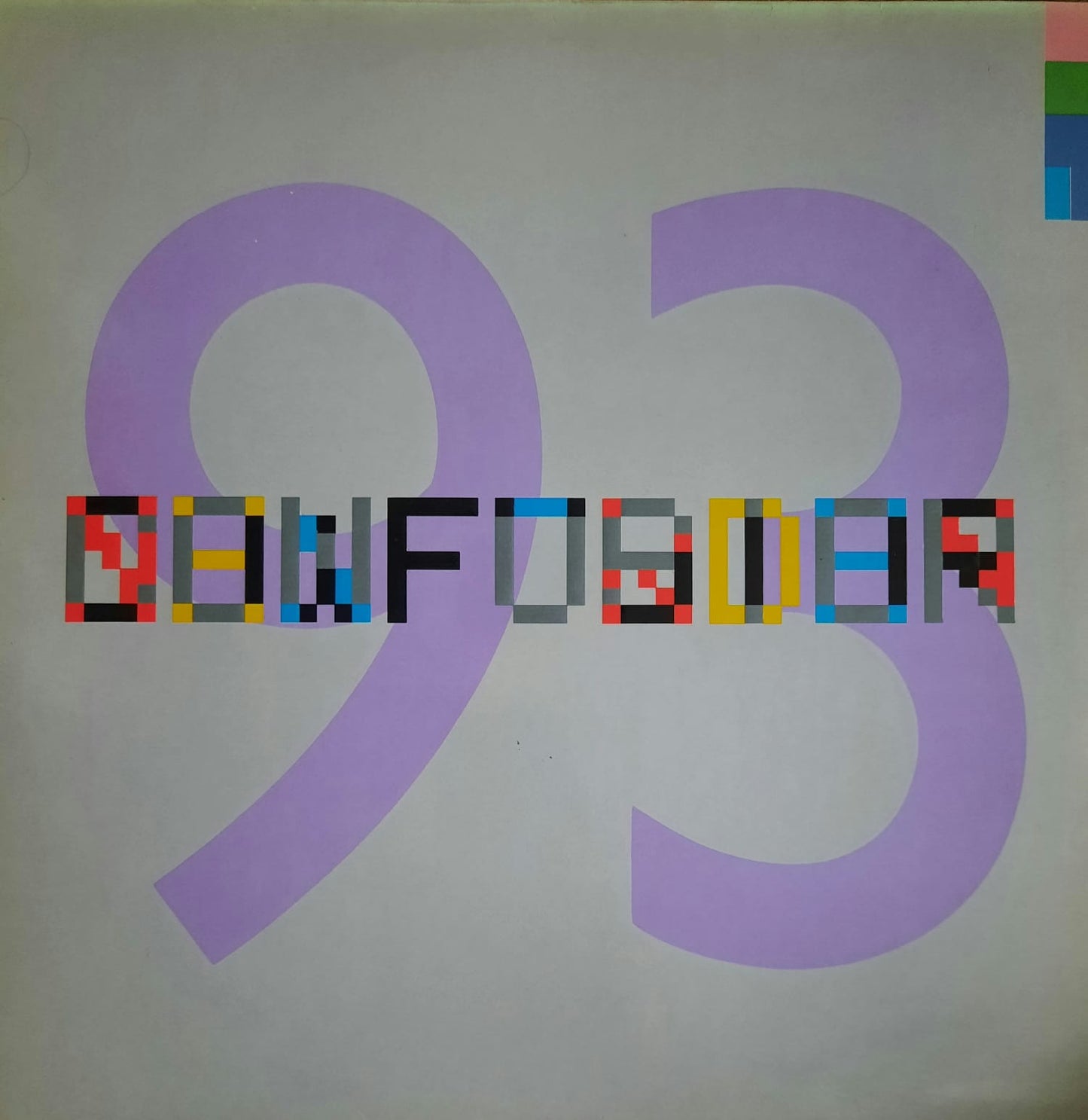 New Order - Confusion (LP, Reino Unido, 1983)
