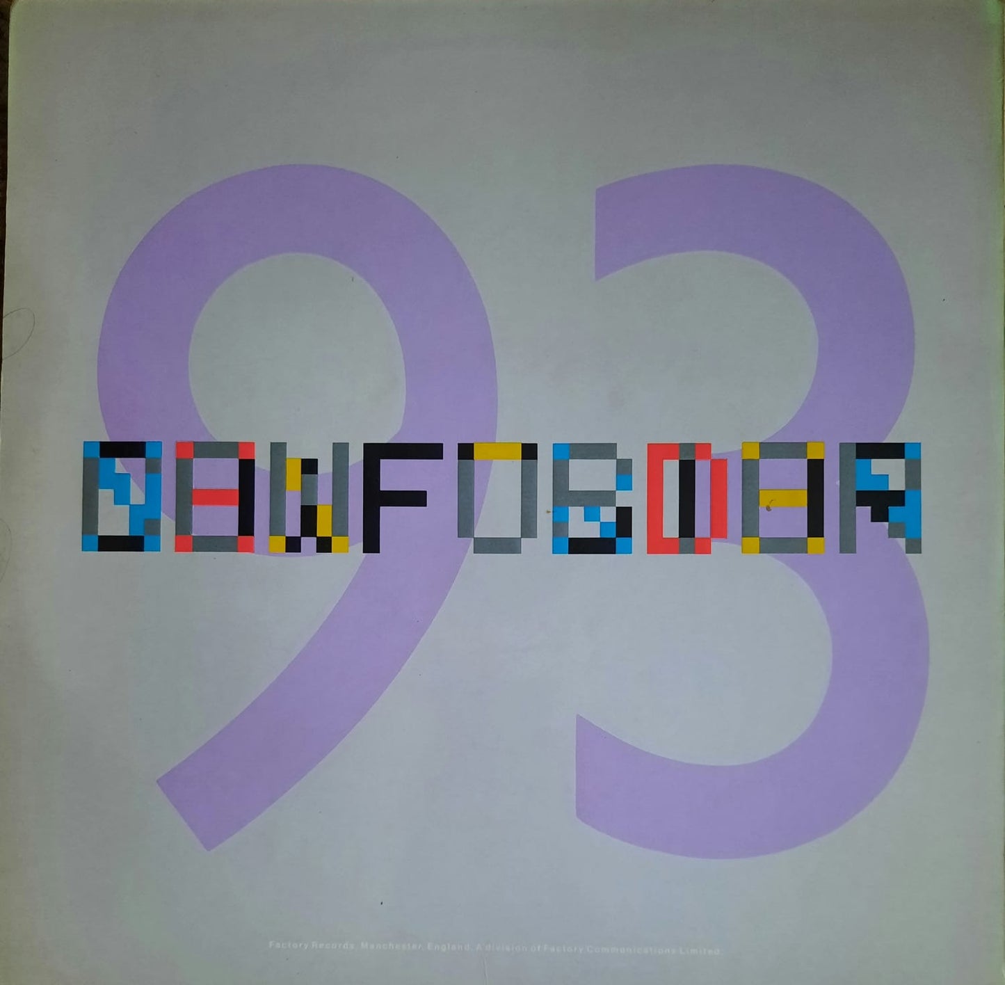 New Order - Confusion (LP, Reino Unido, 1983)