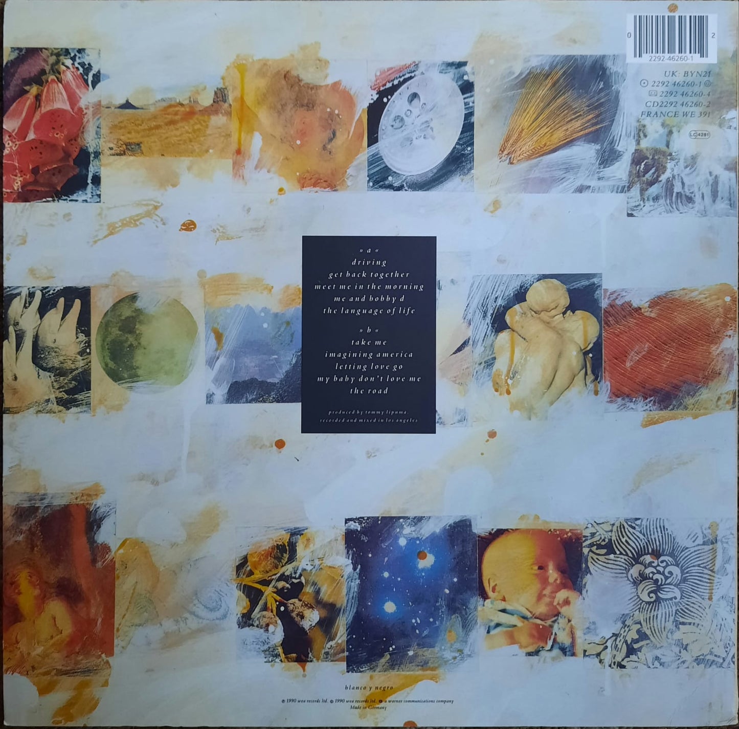 Everything But The Girl - The Language Of Life (LP, Europa, 1990)