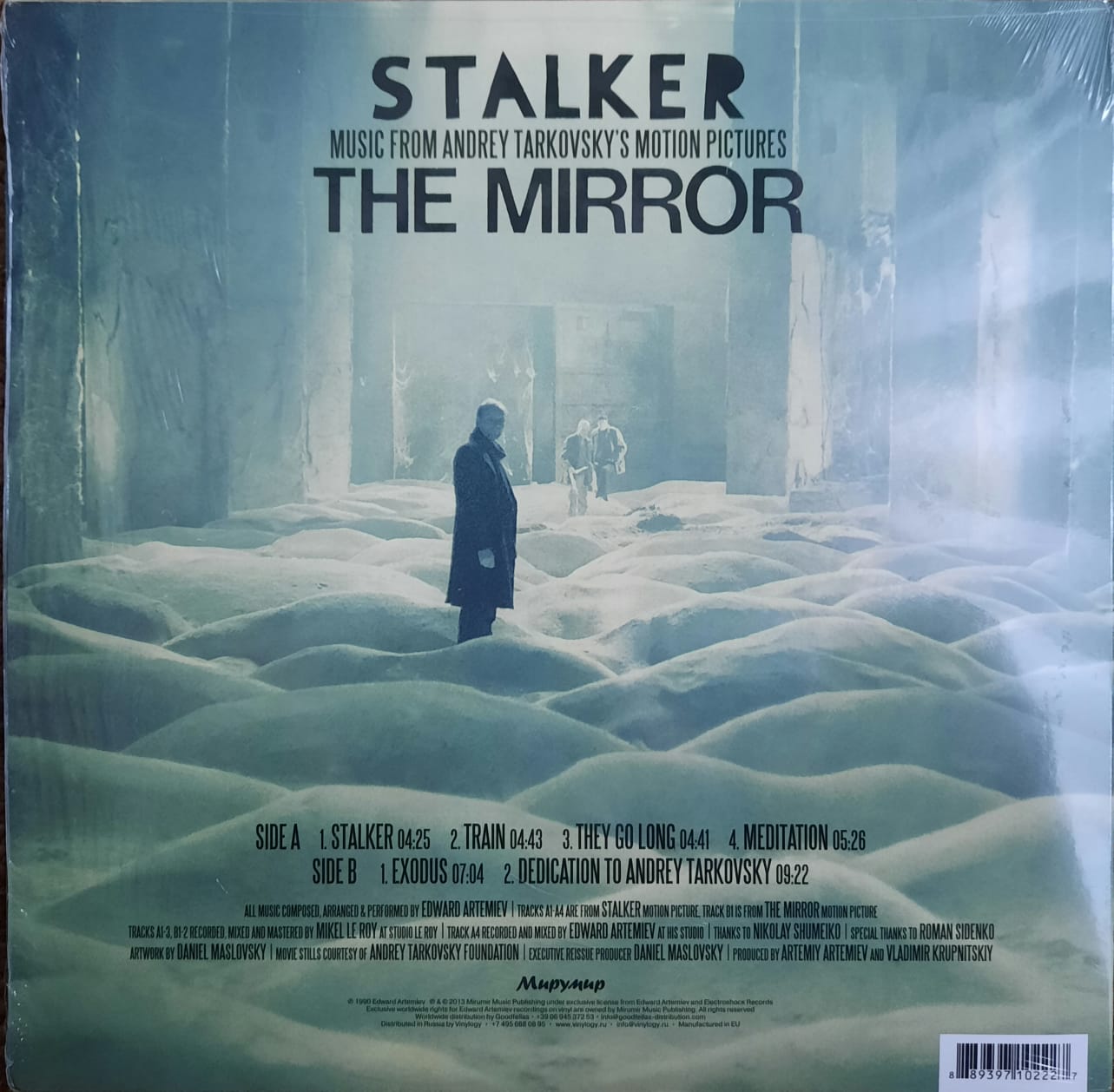 OST - Stalker / The Mirror - Music From Andrey Tarkovsky's Motion Pictures (LP, Rusia, 2013)