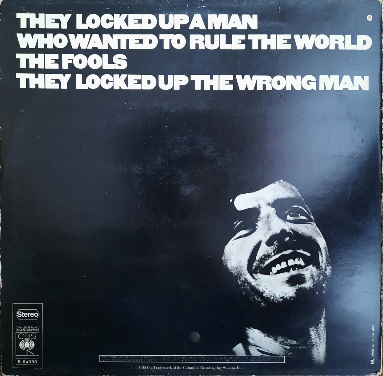 Leonard Cohen - Songs Of Love And Hate (LP, Europa)
