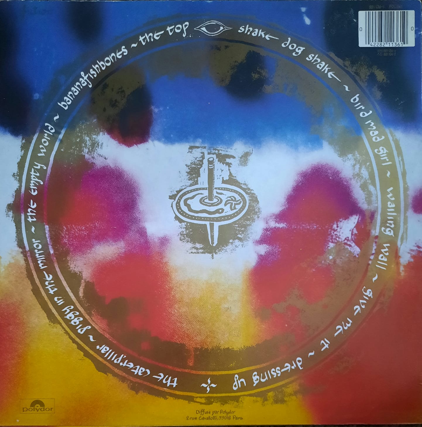 The Cure - The Top (LP, Francia, 1984)