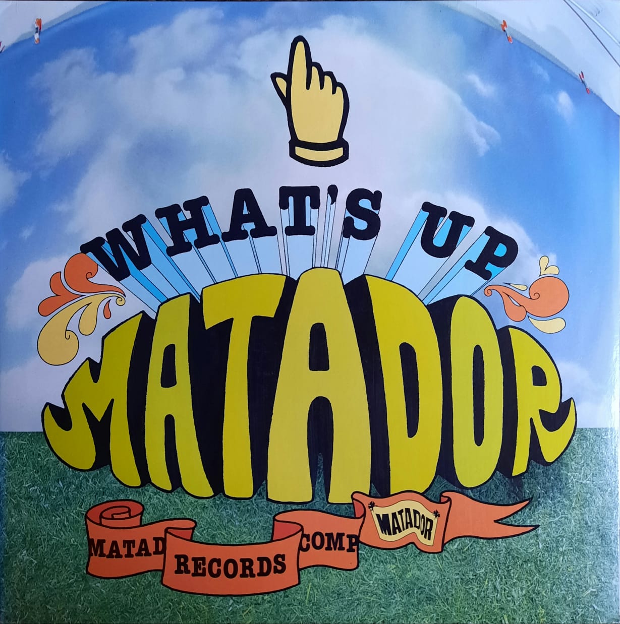 Varios Artistas - What's Up Matador (Pavement, Yo La Tengo, Cat Power, Guided By Voices…) (LP, EE.UU., 1997)