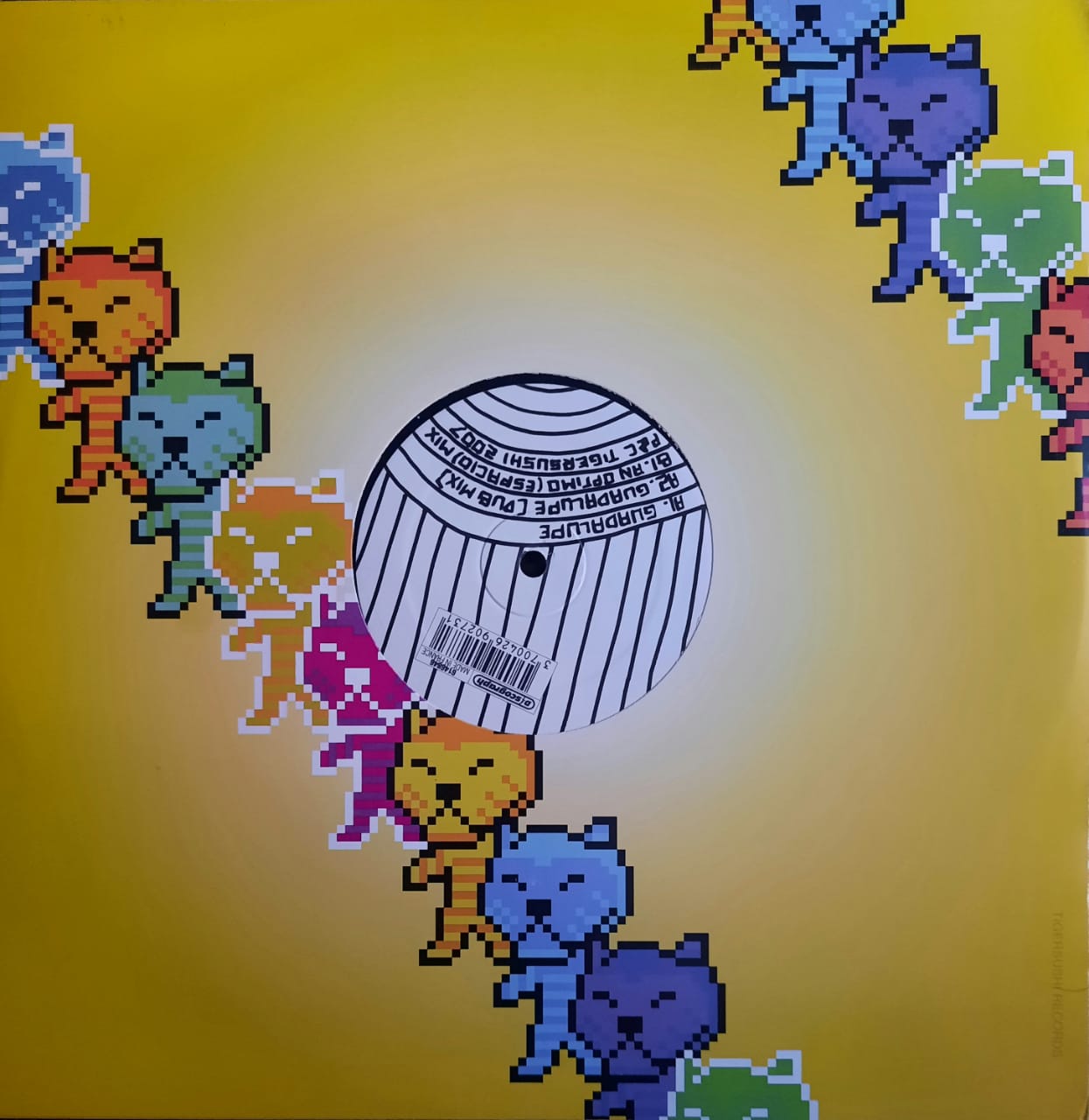 Panico - Guadalupe (LP, Francia, 2007)